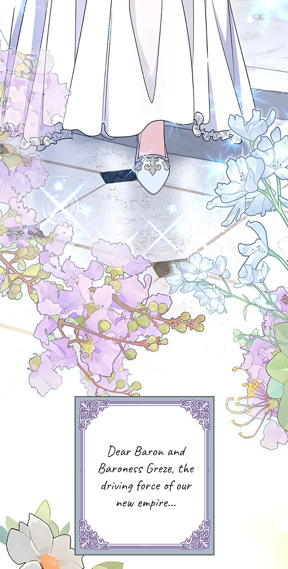 Baroness Goes on Strike [Mature](Official) - Chapter 123 manhwa