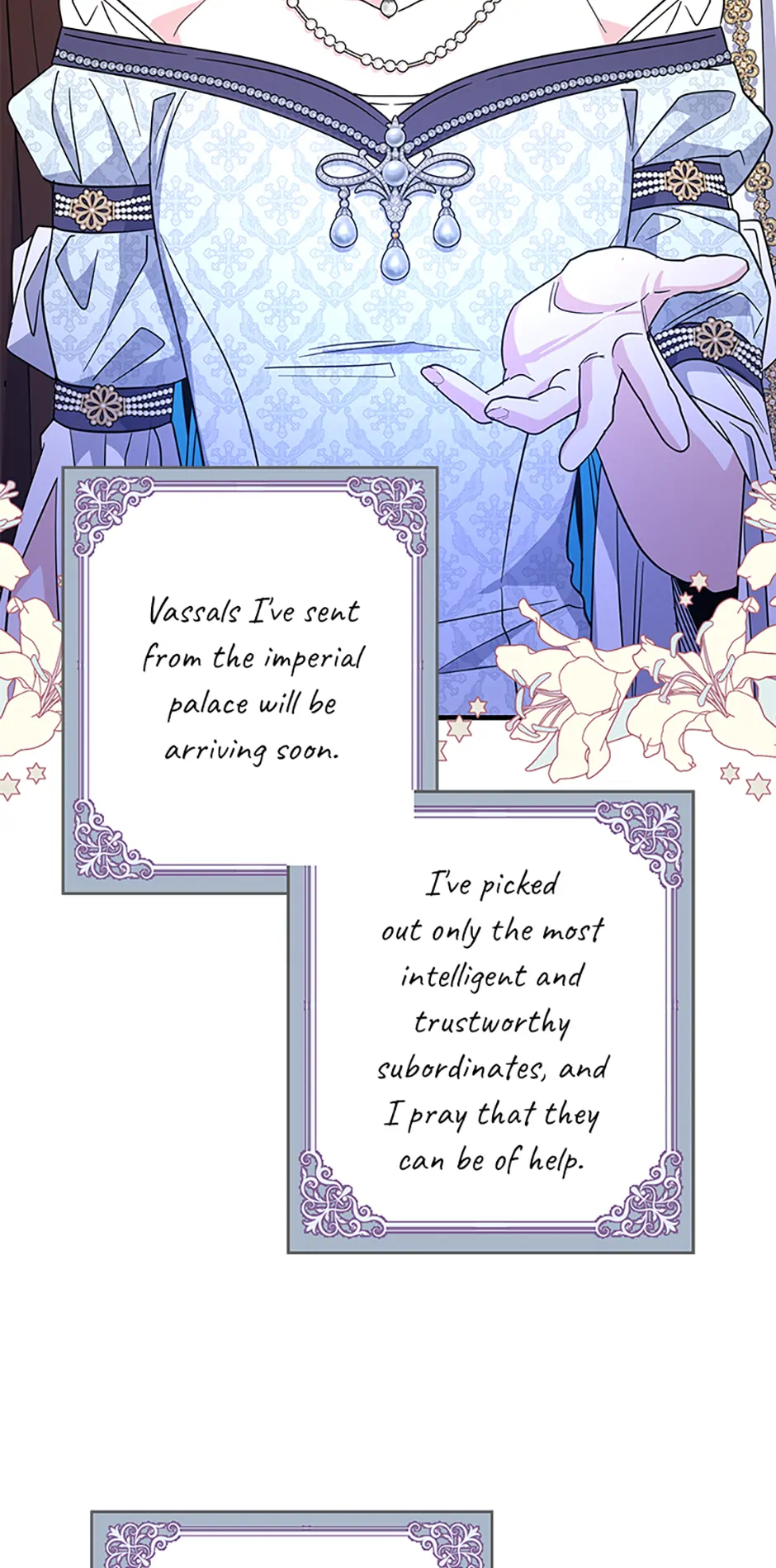 Baroness Goes on Strike [Mature](Official) - Chapter 123 manhwa