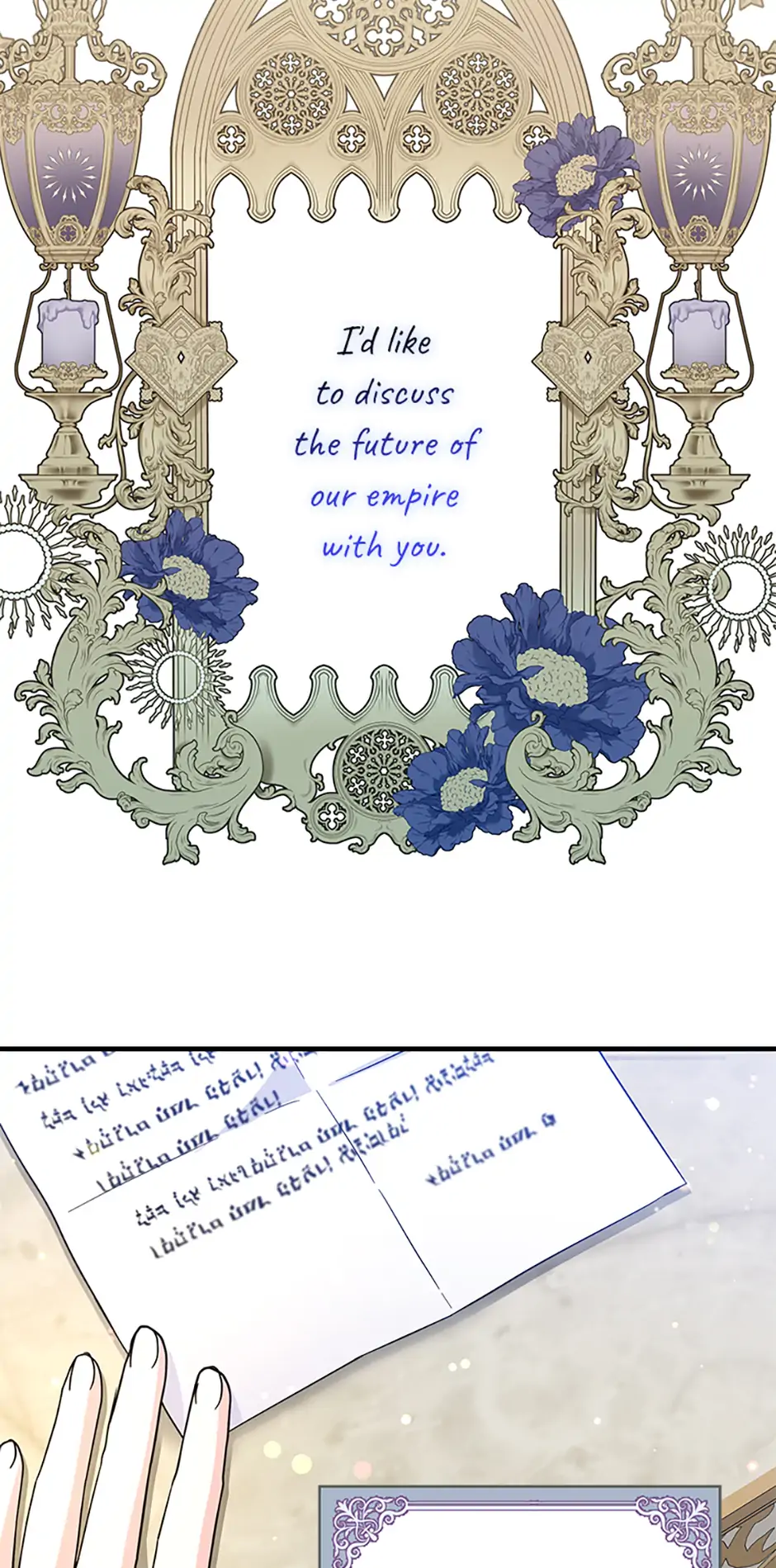 Baroness Goes on Strike [Mature](Official) - Chapter 123 manhwa
