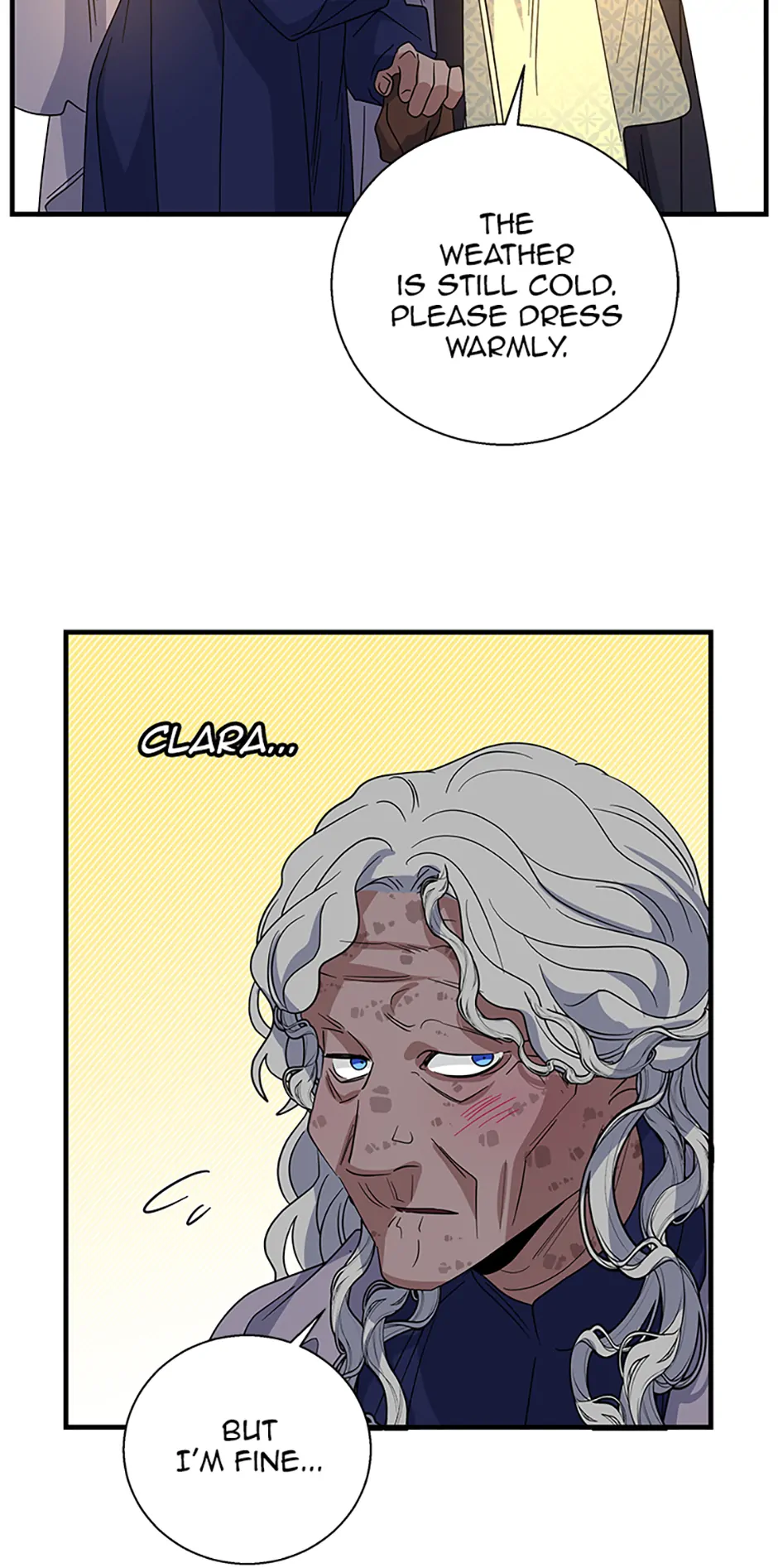 Baroness Goes on Strike [Mature](Official) - Chapter 123 manhwa