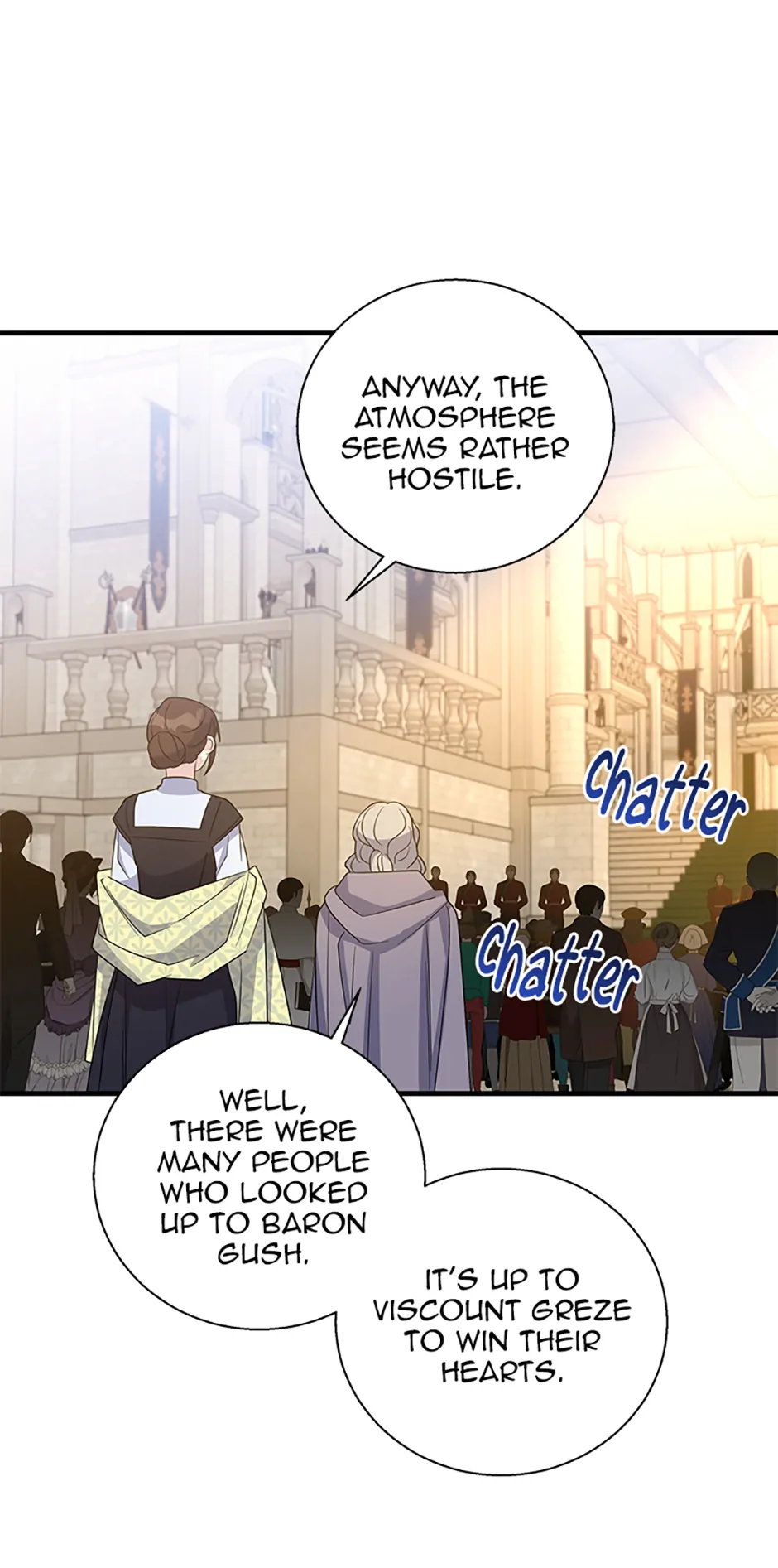 Baroness Goes on Strike [Mature](Official) - Chapter 123 manhwa