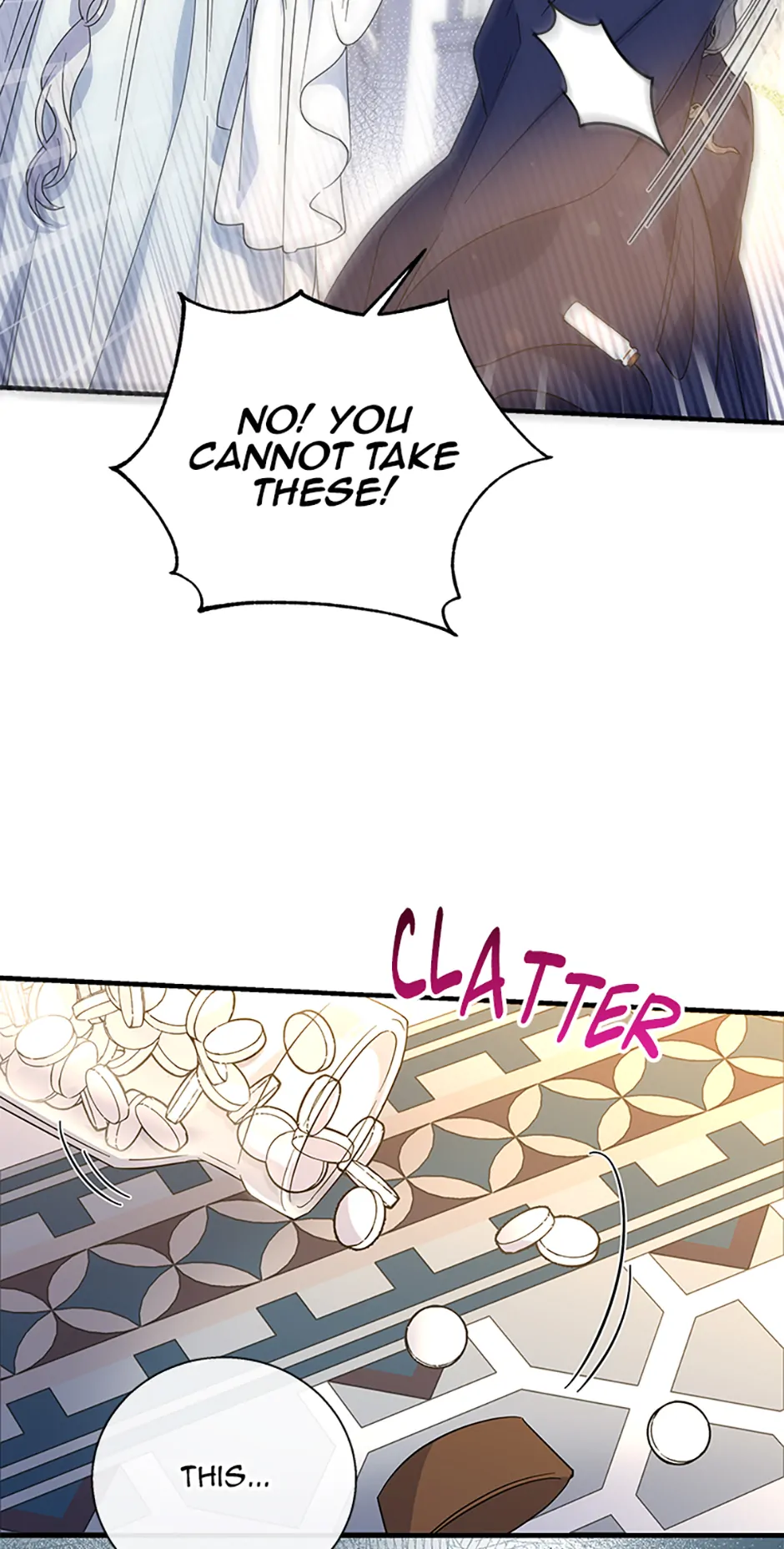 Baroness Goes on Strike [Mature](Official) - Chapter 124 manhwa
