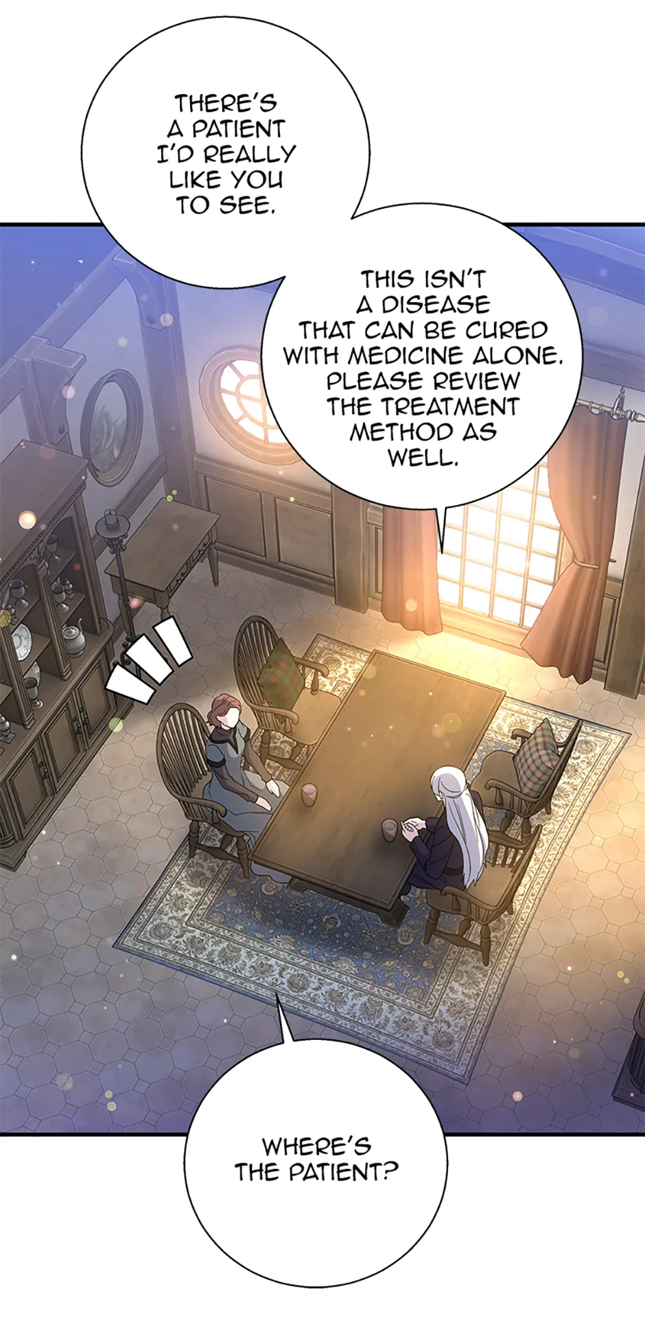 Baroness Goes on Strike [Mature](Official) - Chapter 124 manhwa