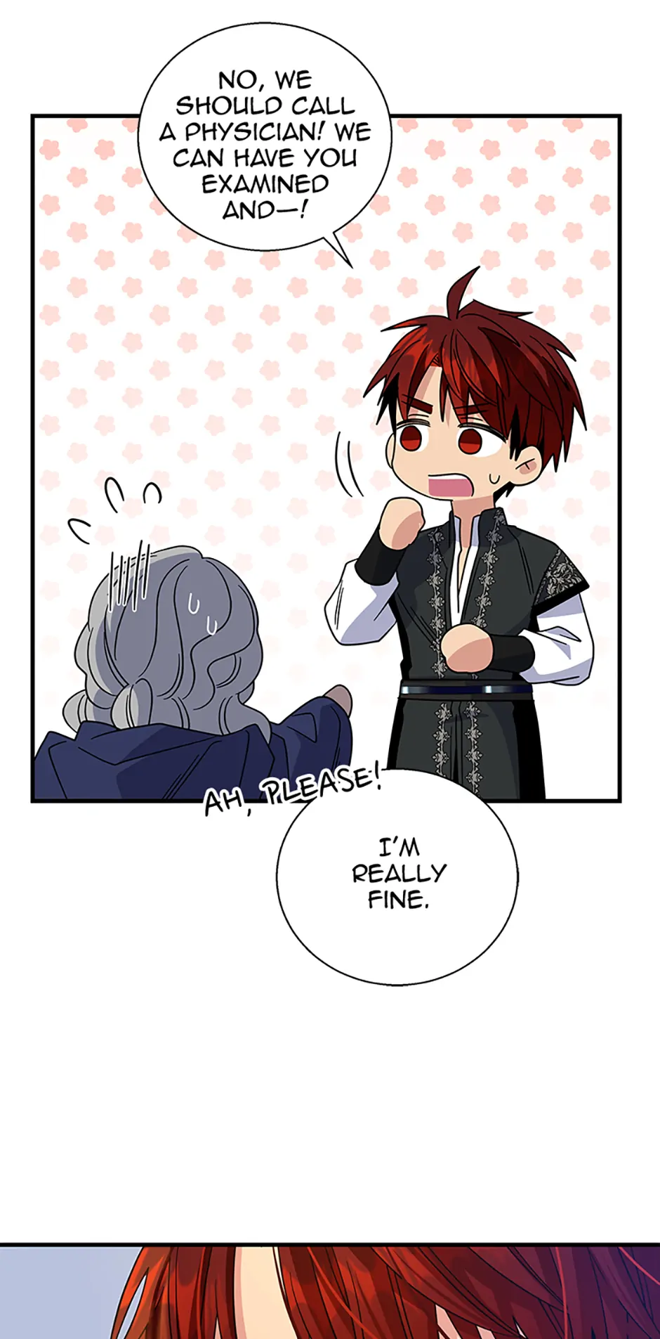 Baroness Goes on Strike [Mature](Official) - Chapter 126 manhwa