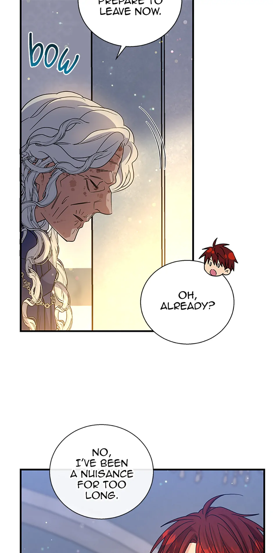 Baroness Goes on Strike [Mature](Official) - Chapter 126 manhwa