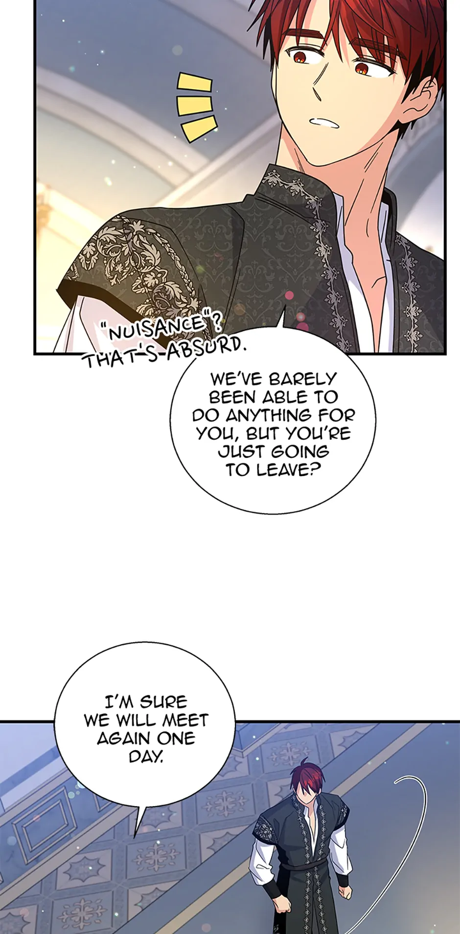 Baroness Goes on Strike [Mature](Official) - Chapter 126 manhwa