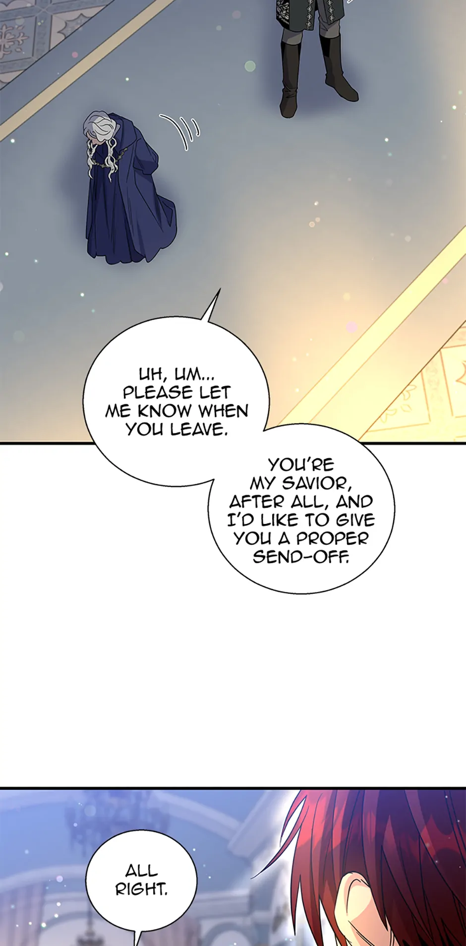 Baroness Goes on Strike [Mature](Official) - Chapter 126 manhwa