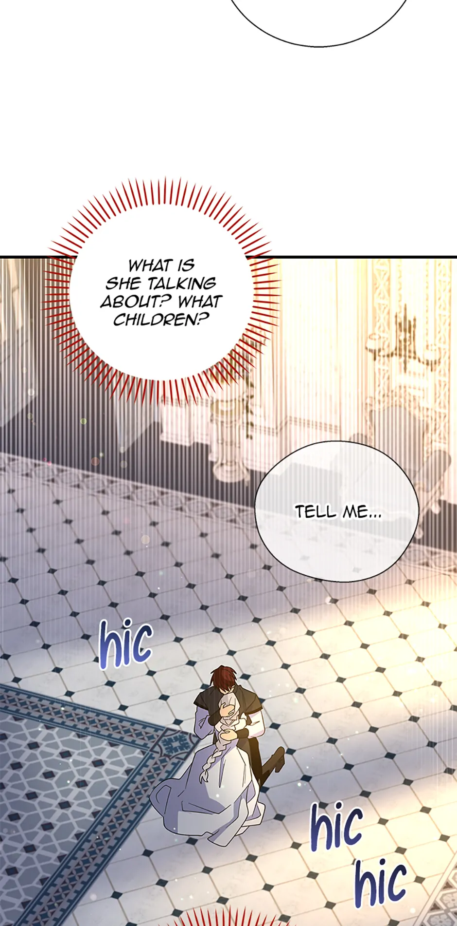 Baroness Goes on Strike [Mature](Official) - Chapter 127 : S3 Finale manhwa