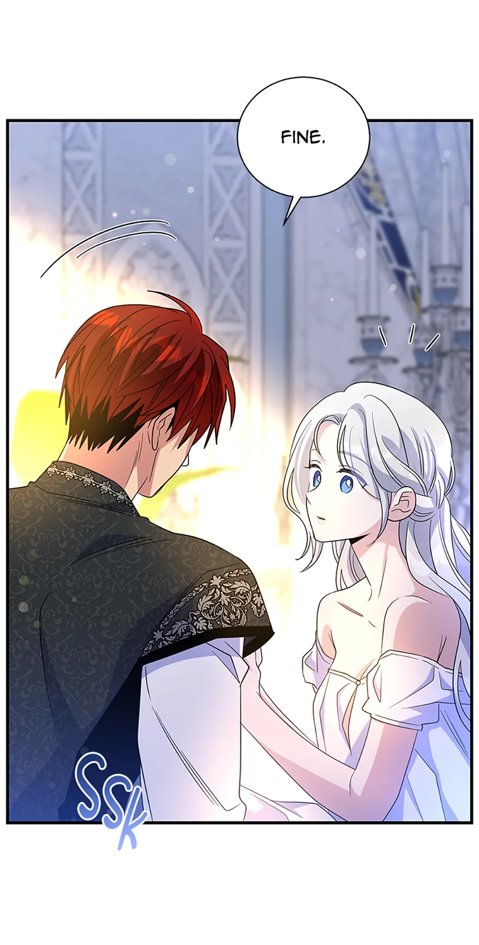 Baroness Goes on Strike [Mature](Official) - Chapter 127 : S3 Finale manhwa
