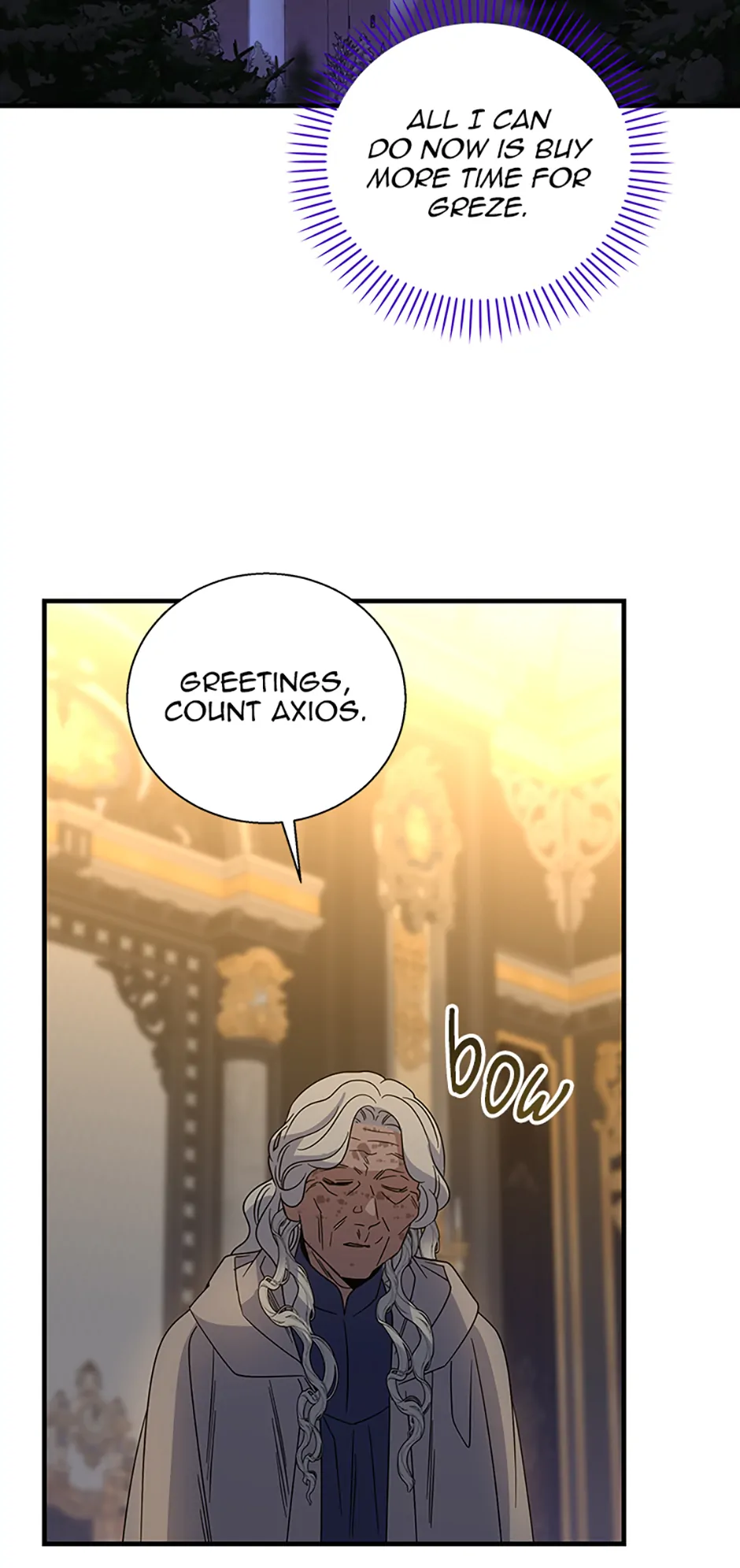 Baroness Goes on Strike [Mature](Official) - Chapter 128 manhwa