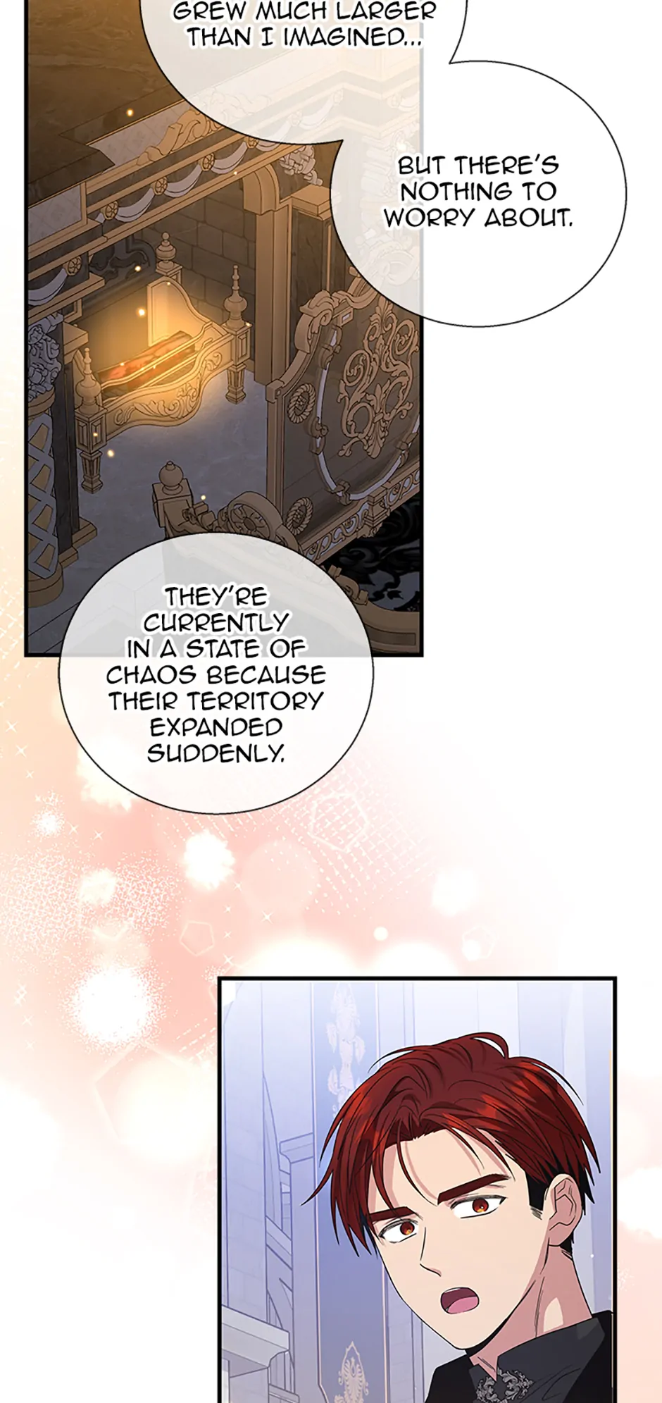 Baroness Goes on Strike [Mature](Official) - Chapter 128 manhwa