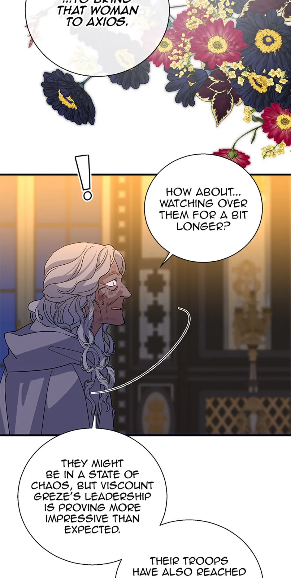 Baroness Goes on Strike [Mature](Official) - Chapter 128 manhwa