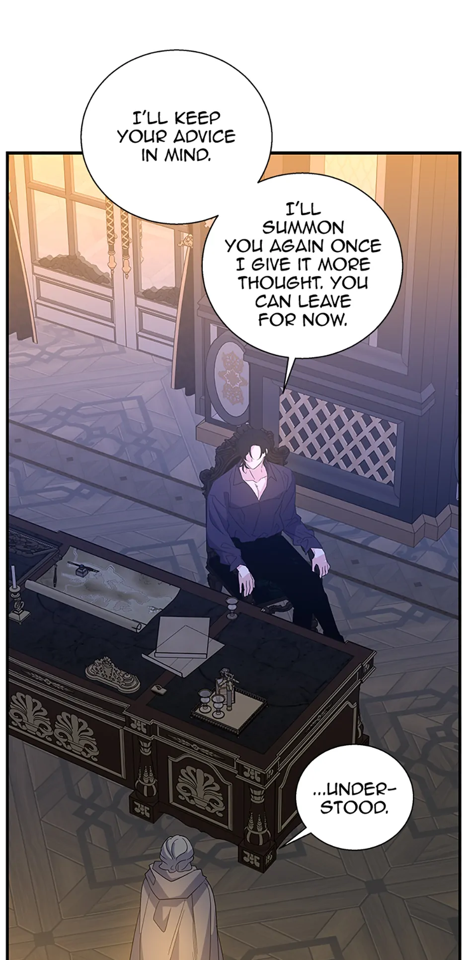 Baroness Goes on Strike [Mature](Official) - Chapter 128 manhwa