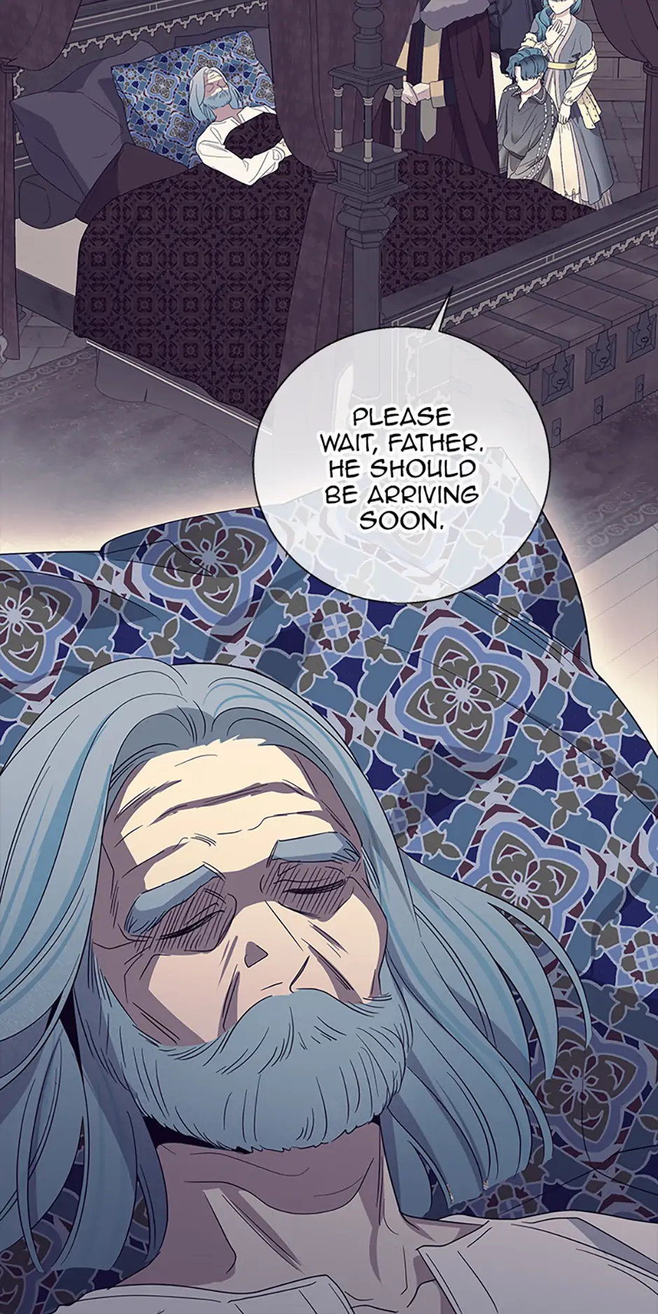 Baroness Goes on Strike [Mature](Official) - Chapter 128 manhwa