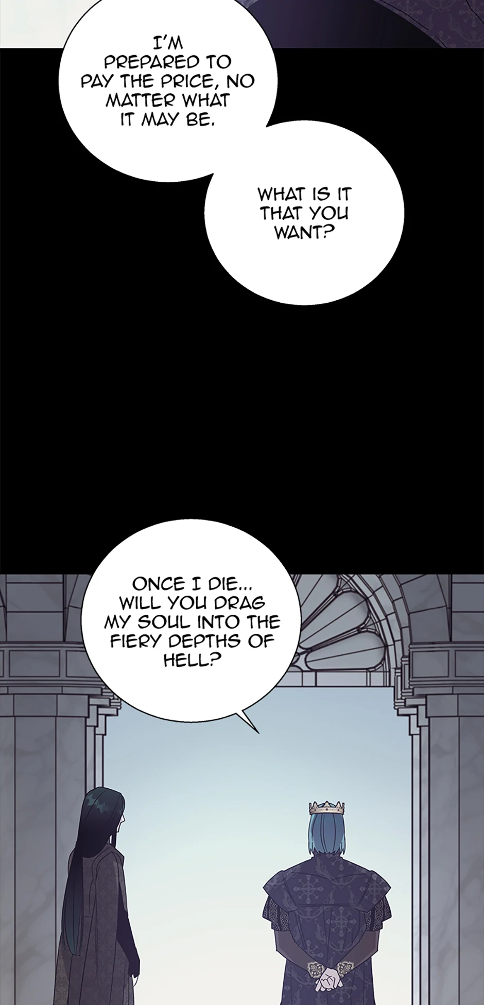 Baroness Goes on Strike [Mature](Official) - Chapter 128 manhwa
