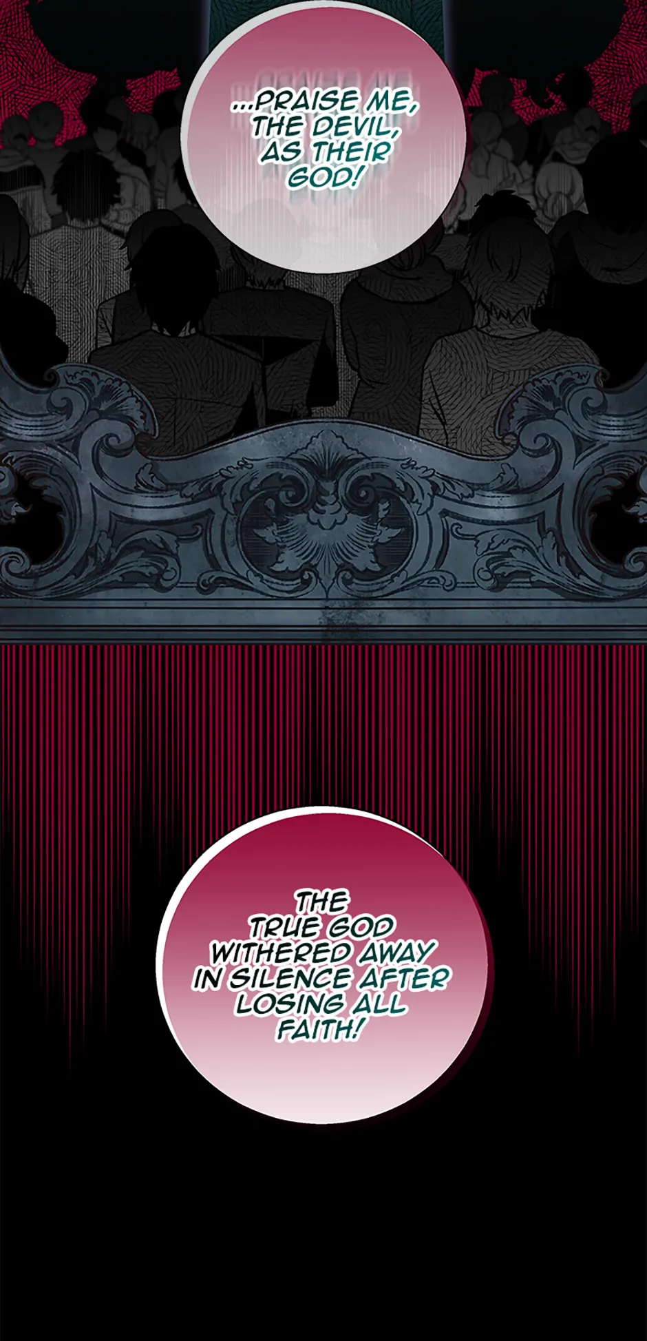 Baroness Goes on Strike [Mature](Official) - Chapter 128 manhwa