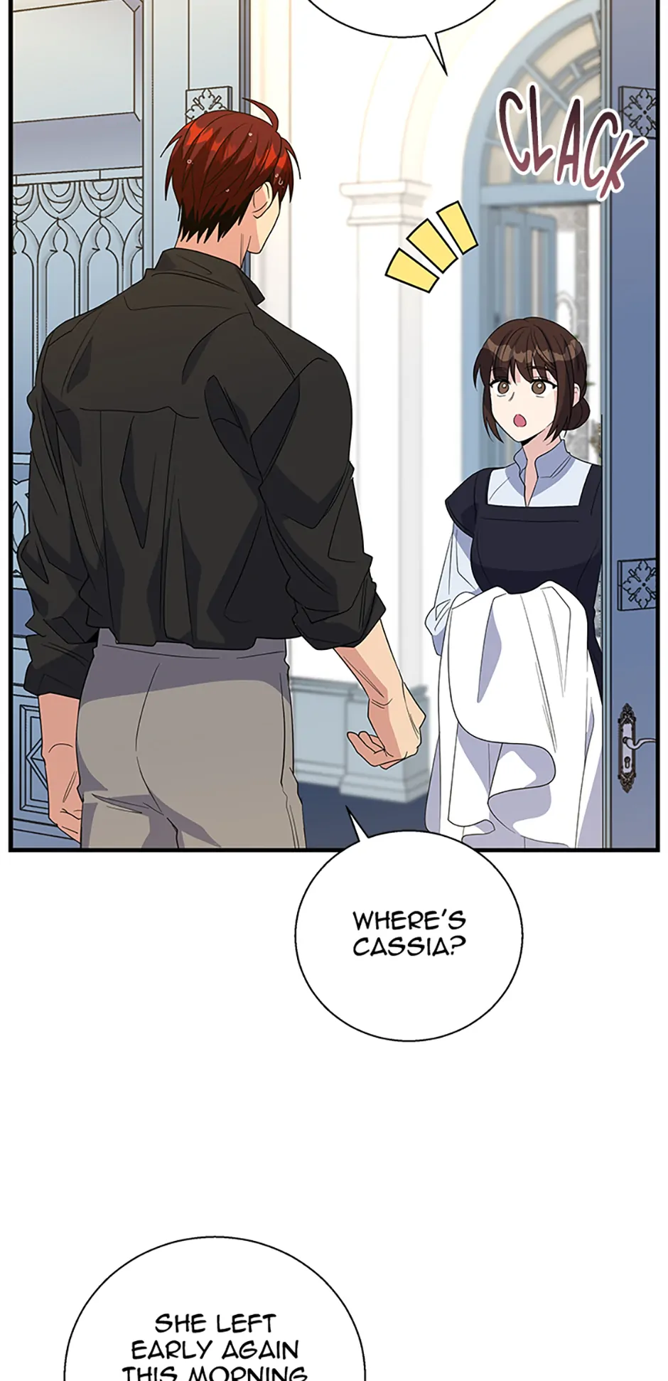 Baroness Goes on Strike [Mature](Official) - Chapter 128 manhwa