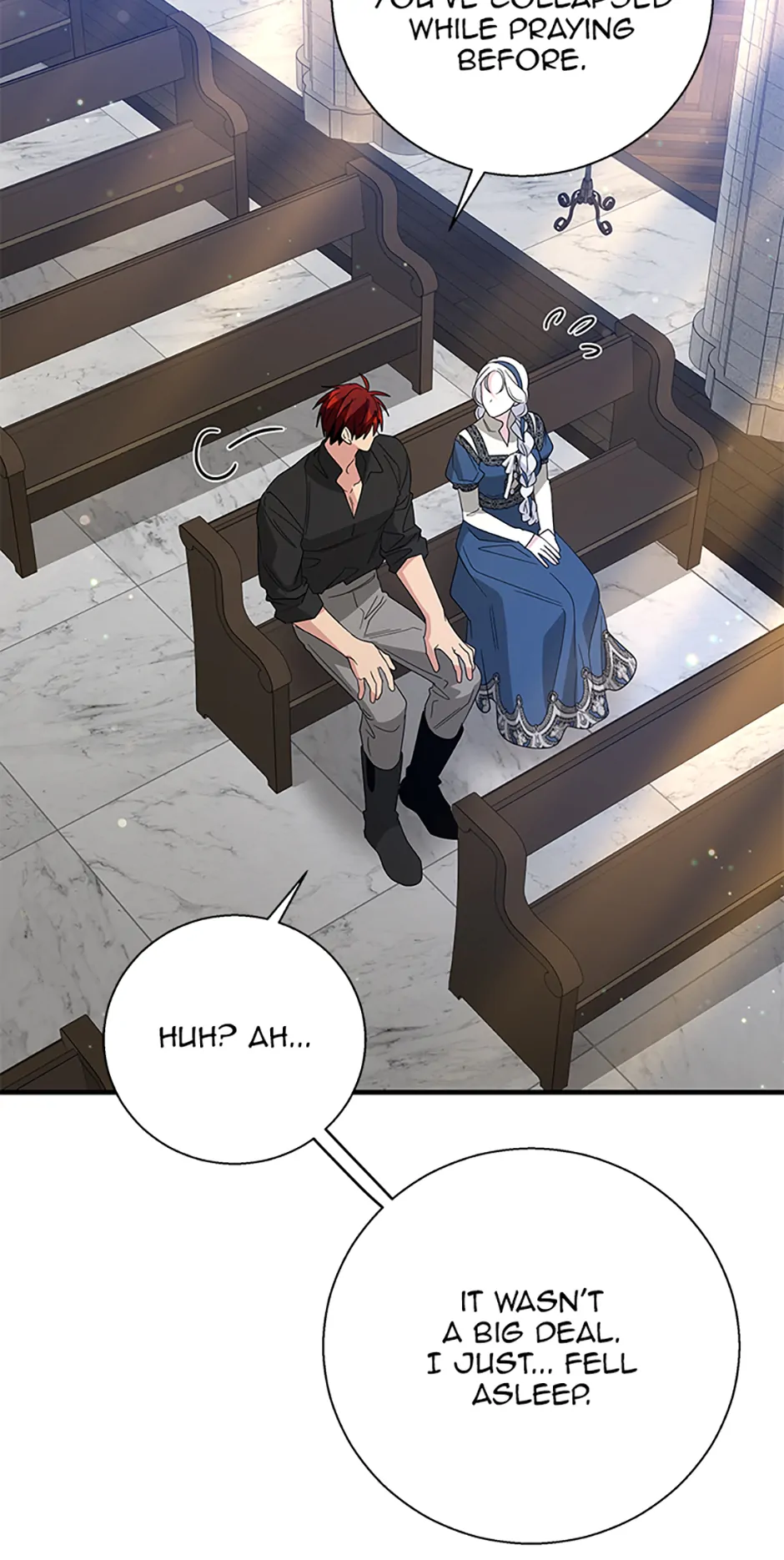 Baroness Goes on Strike [Mature](Official) - Chapter 129 manhwa