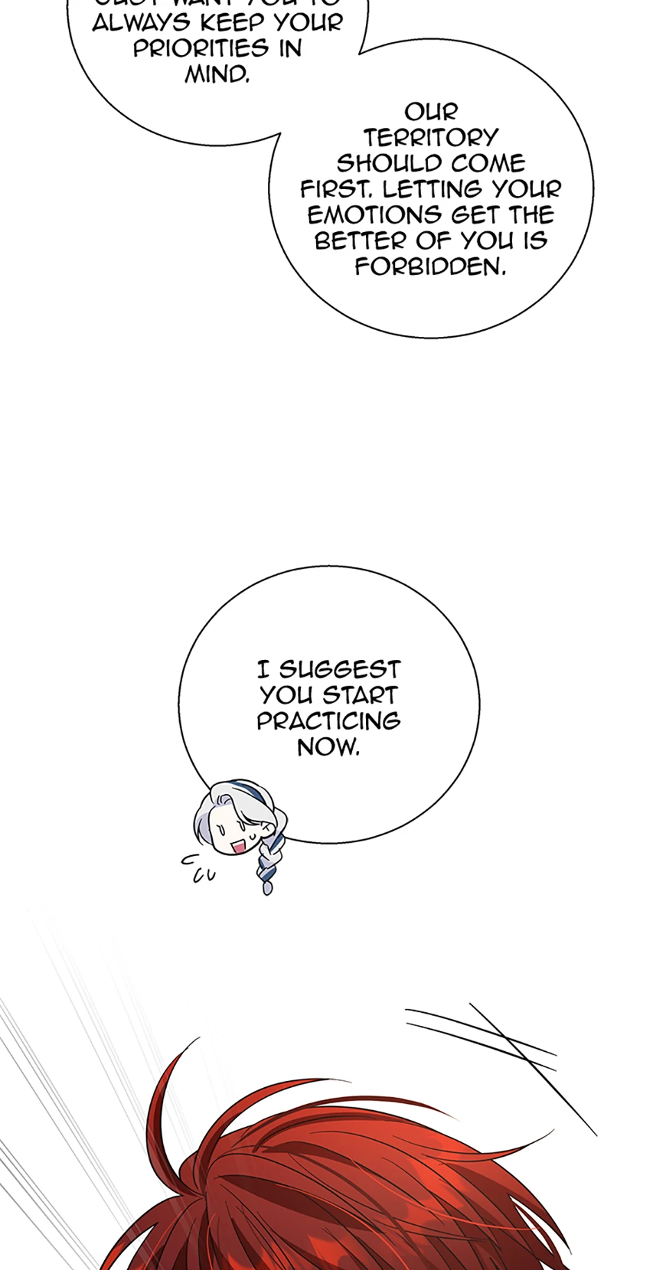 Baroness Goes on Strike [Mature](Official) - Chapter 129 manhwa