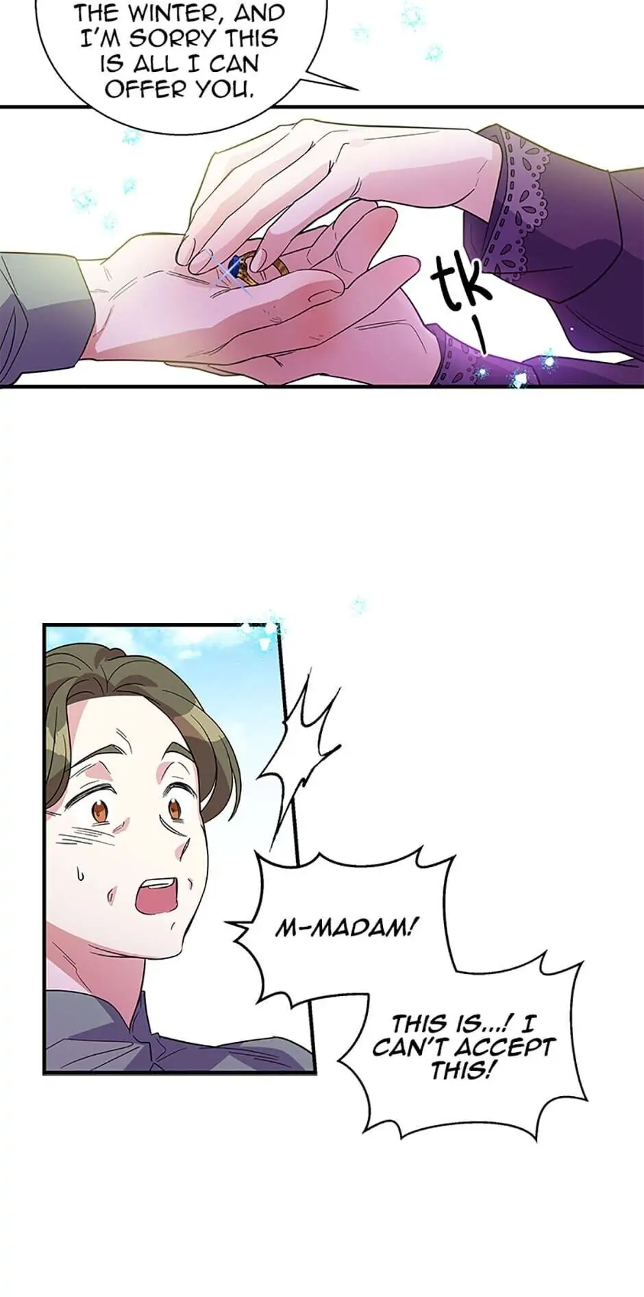 Baroness Goes on Strike [Mature](Official) - Chapter 13 manhwa
