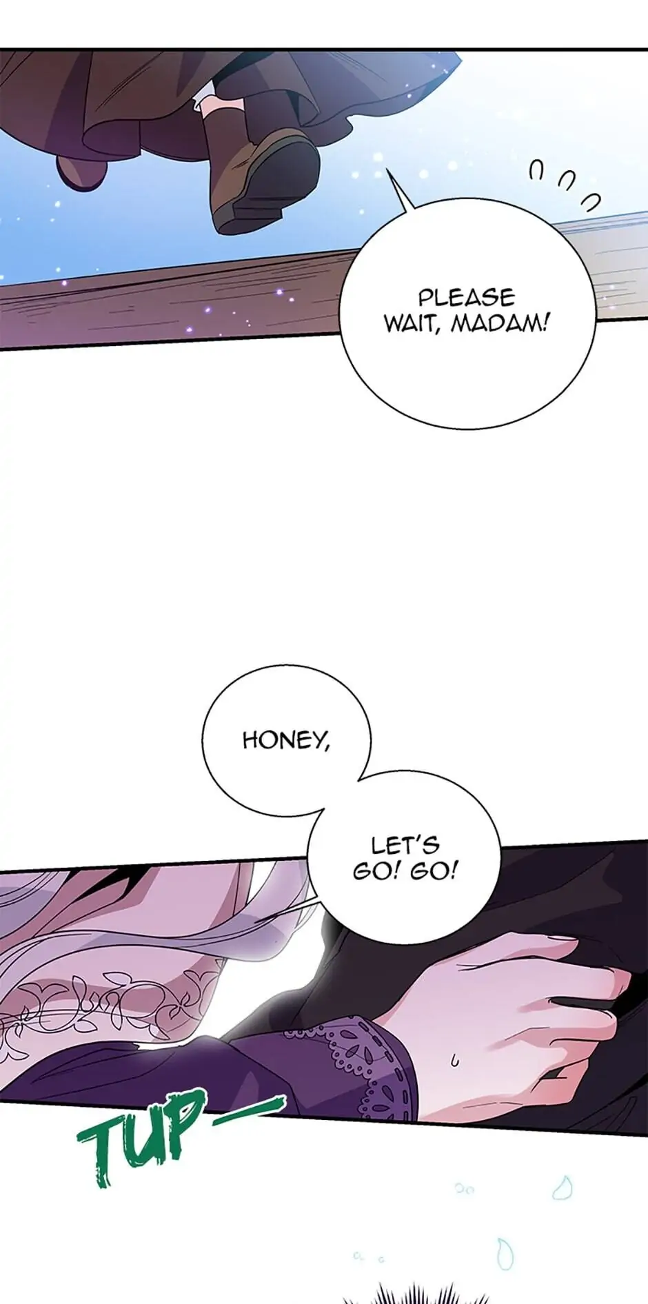 Baroness Goes on Strike [Mature](Official) - Chapter 13 manhwa