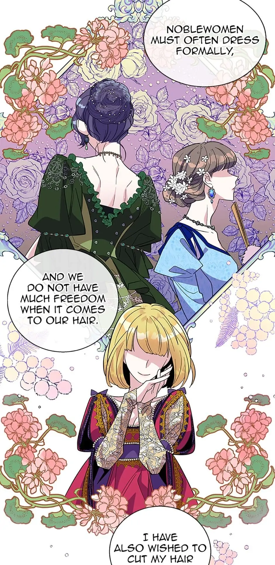 Baroness Goes on Strike [Mature](Official) - Chapter 13 manhwa