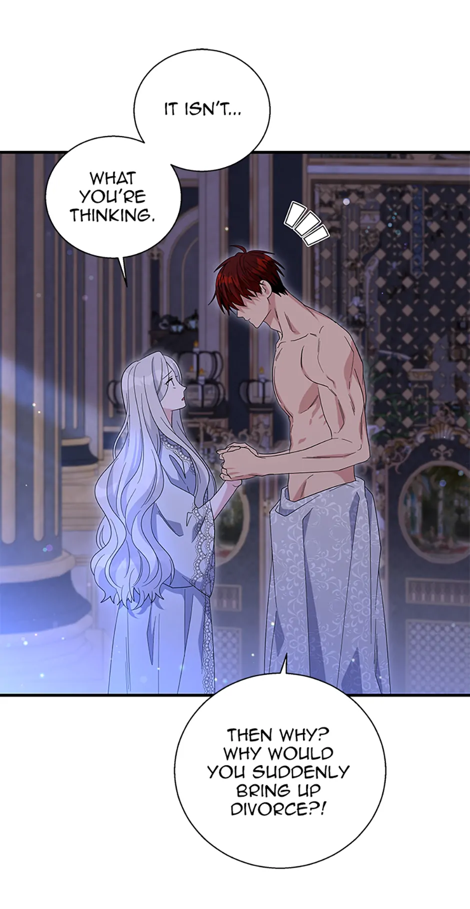 Baroness Goes on Strike [Mature](Official) - Chapter 132 manhwa