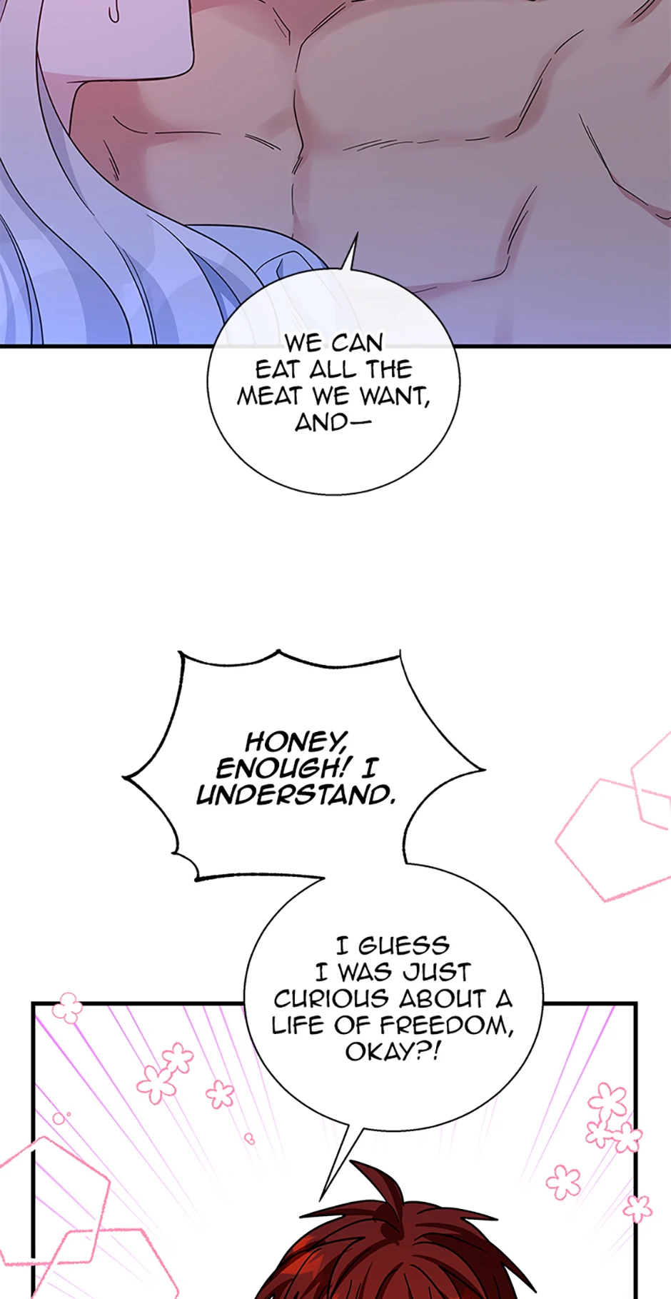 Baroness Goes on Strike [Mature](Official) - Chapter 132 manhwa