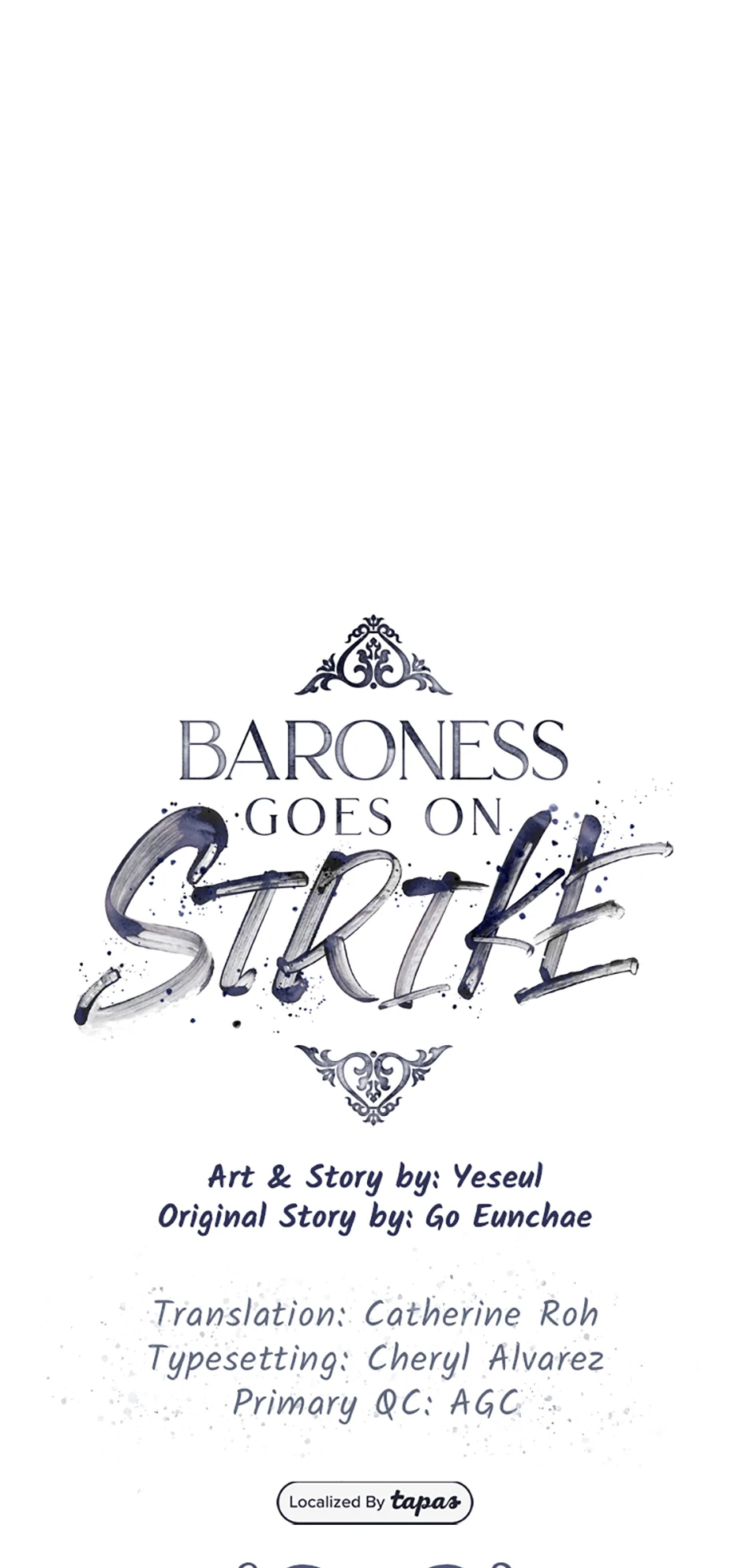 Baroness Goes on Strike [Mature](Official) - Chapter 132 manhwa