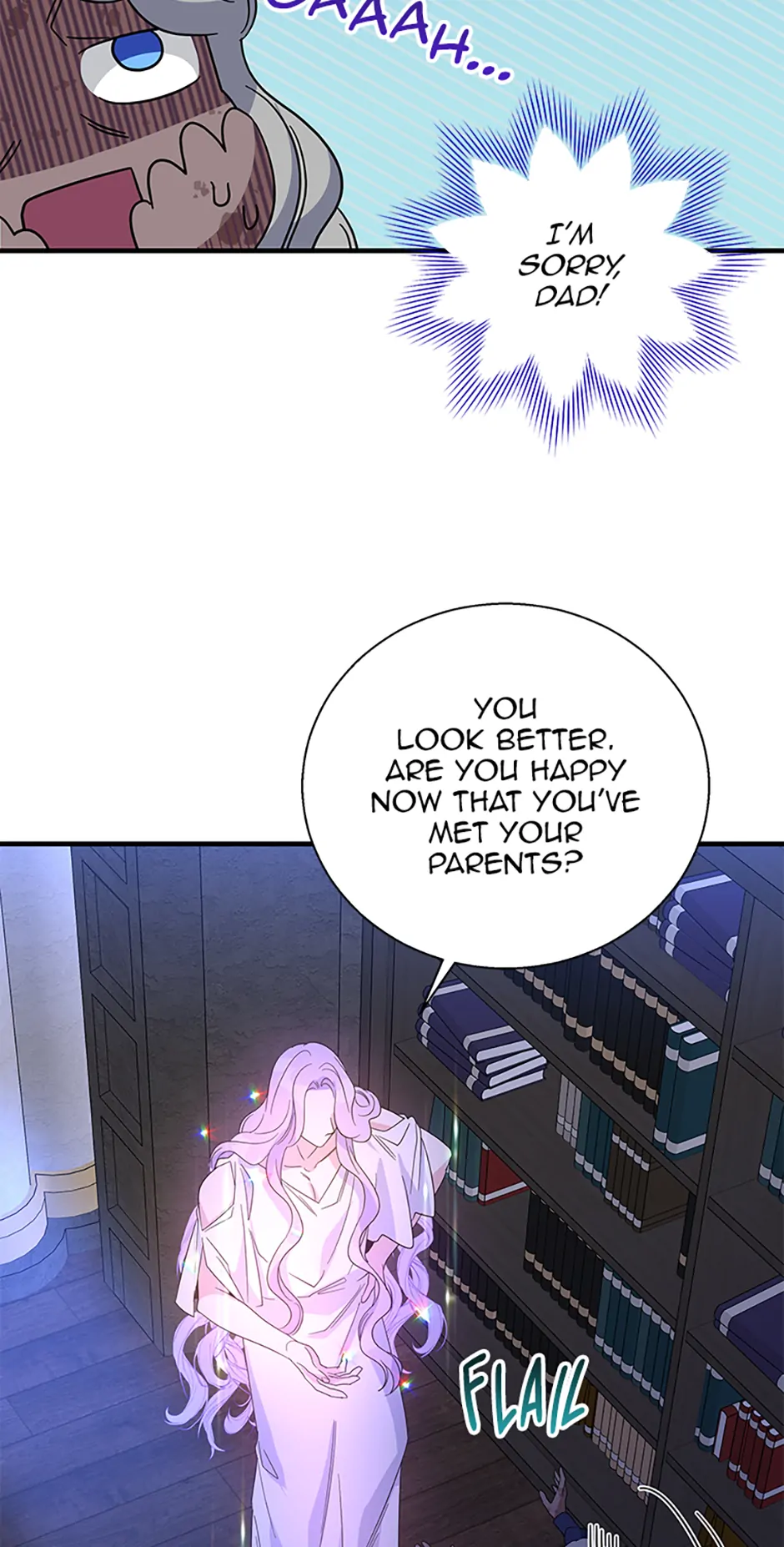 Baroness Goes on Strike [Mature](Official) - Chapter 133 manhwa