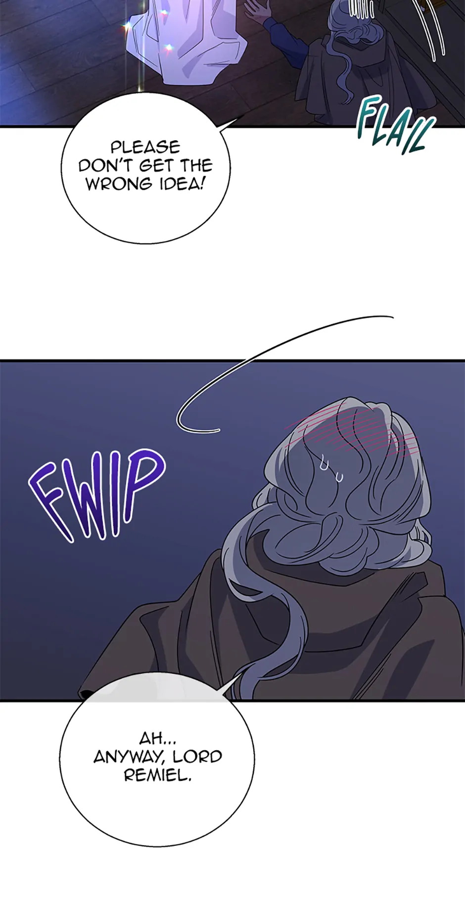 Baroness Goes on Strike [Mature](Official) - Chapter 133 manhwa