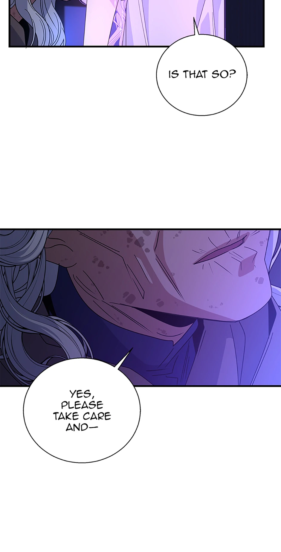 Baroness Goes on Strike [Mature](Official) - Chapter 133 manhwa