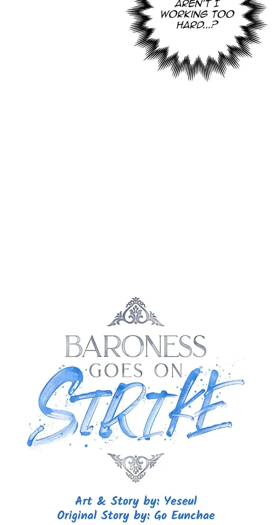 Baroness Goes on Strike [Mature](Official) - Chapter 14 manhwa