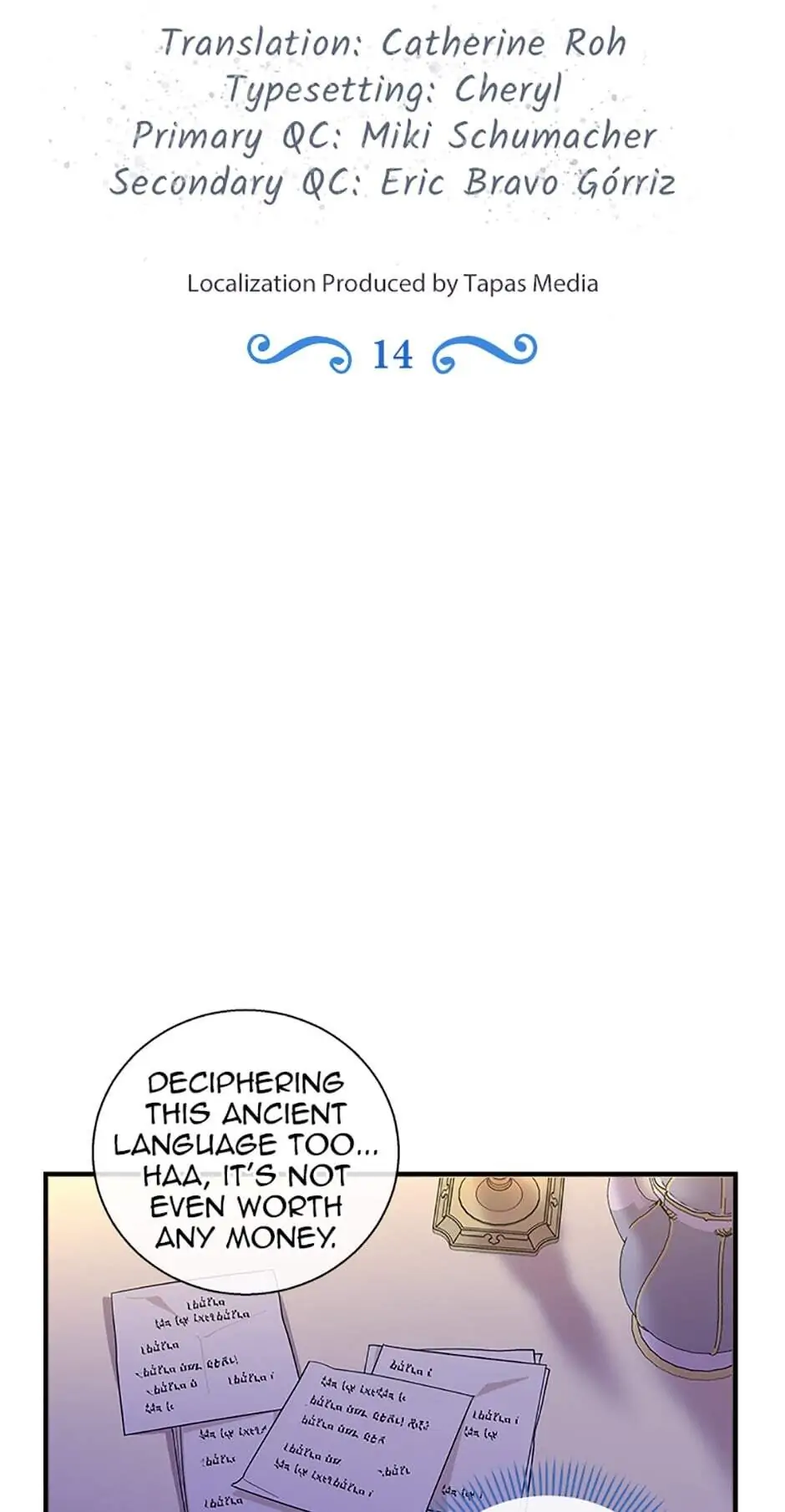 Baroness Goes on Strike [Mature](Official) - Chapter 14 manhwa