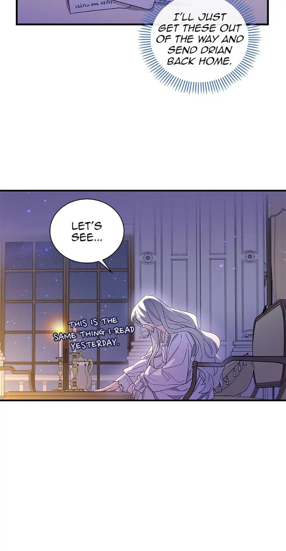 Baroness Goes on Strike [Mature](Official) - Chapter 14 manhwa