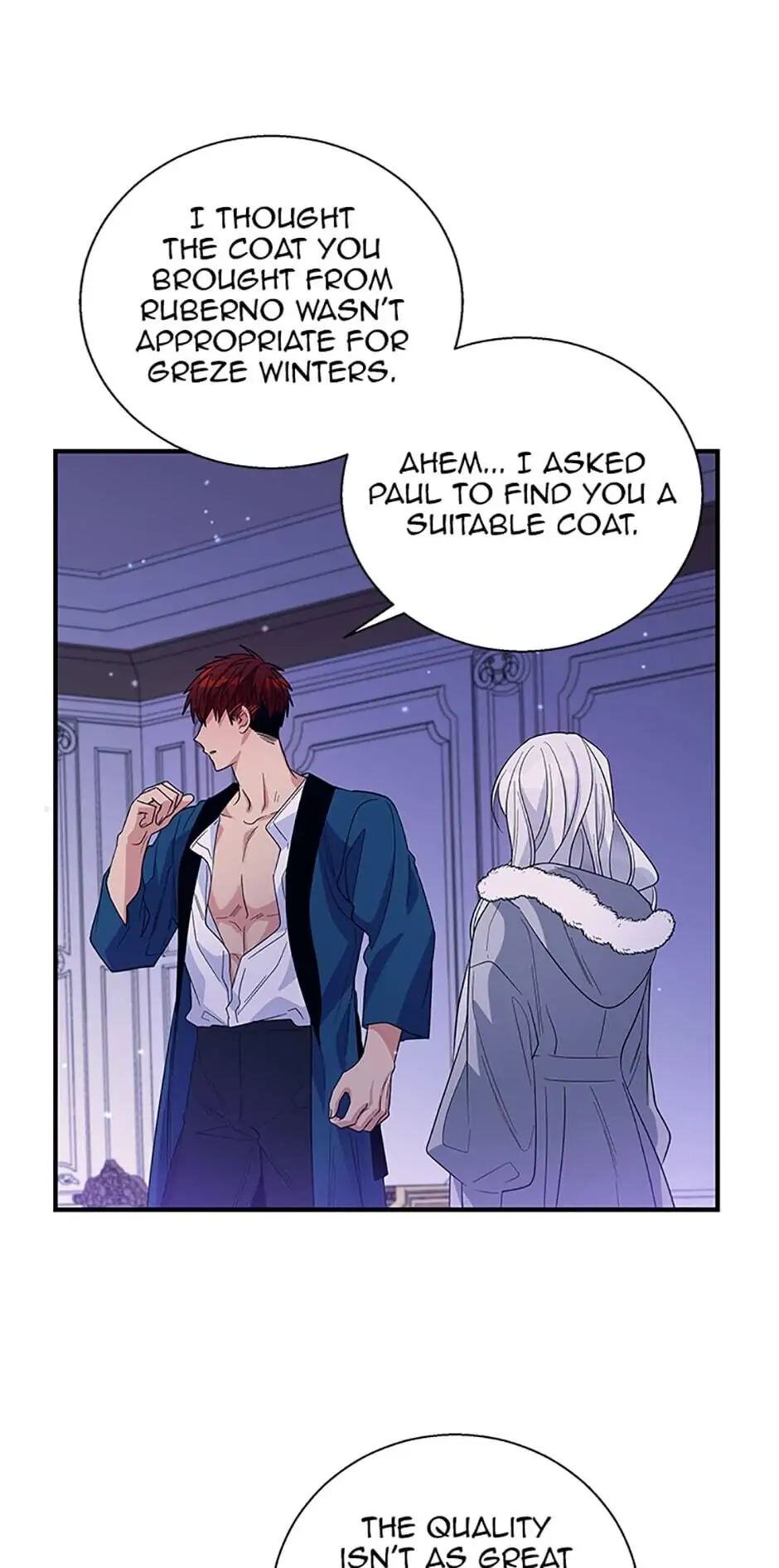 Baroness Goes on Strike [Mature](Official) - Chapter 14 manhwa