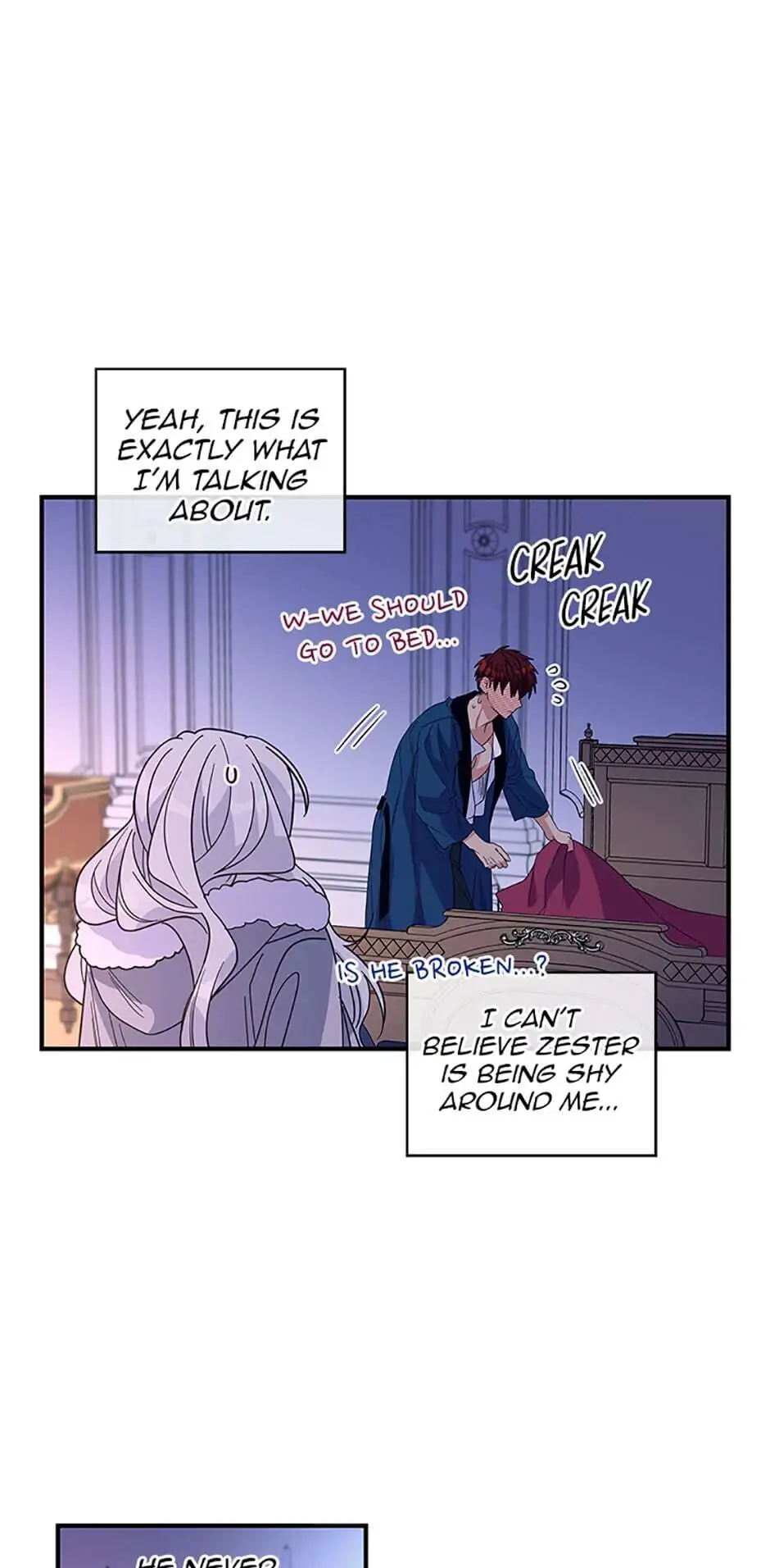 Baroness Goes on Strike [Mature](Official) - Chapter 14 manhwa