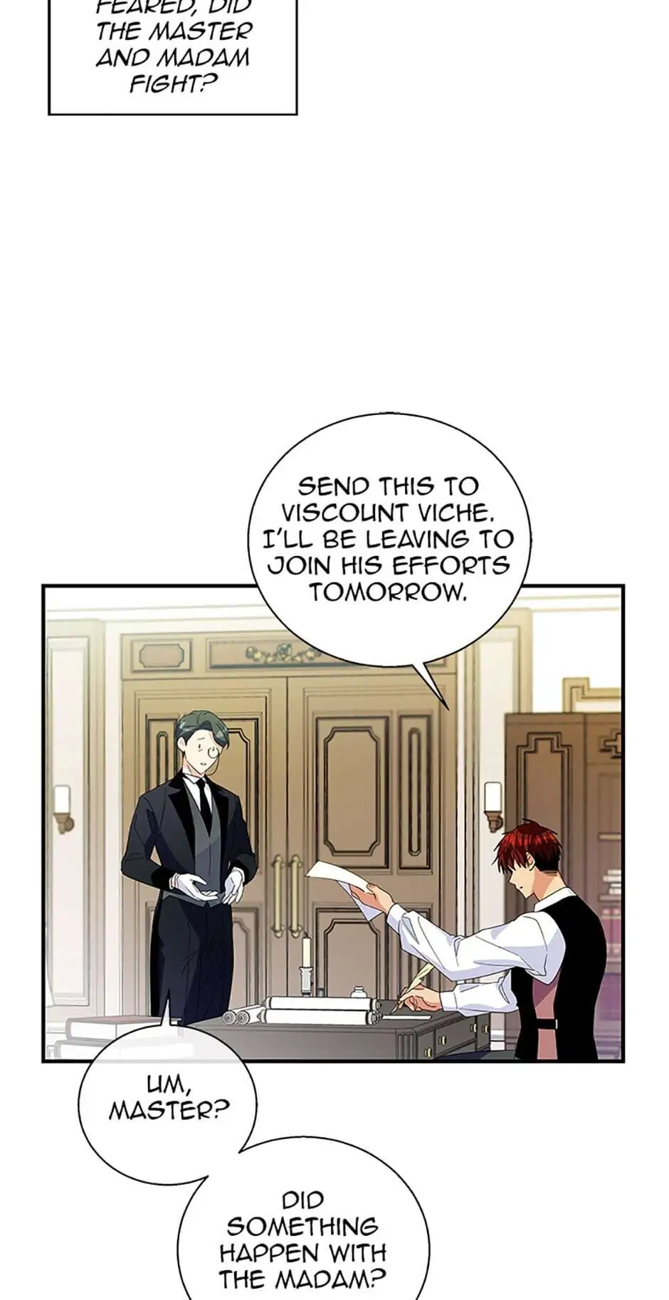 Baroness Goes on Strike [Mature](Official) - Chapter 15 manhwa