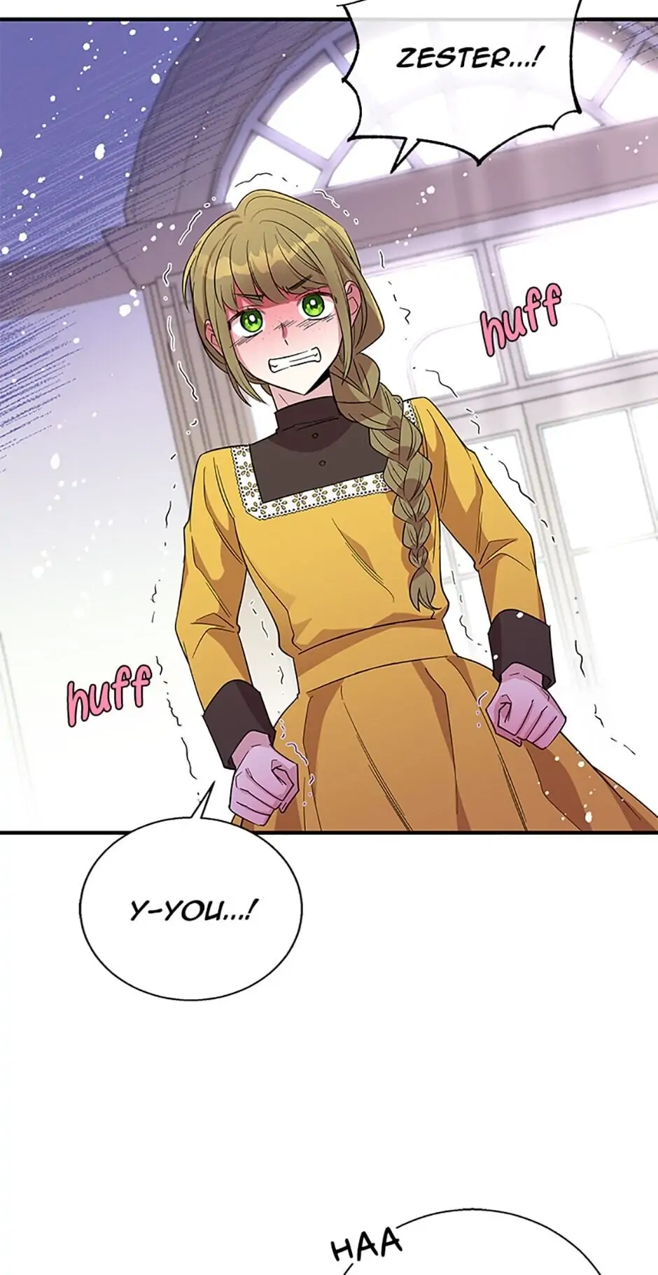 Baroness Goes on Strike [Mature](Official) - Chapter 15 manhwa