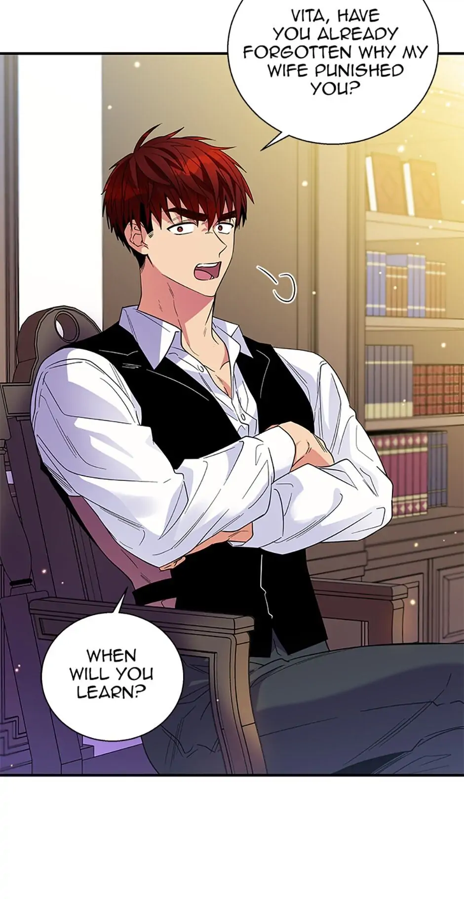 Baroness Goes on Strike [Mature](Official) - Chapter 15 manhwa