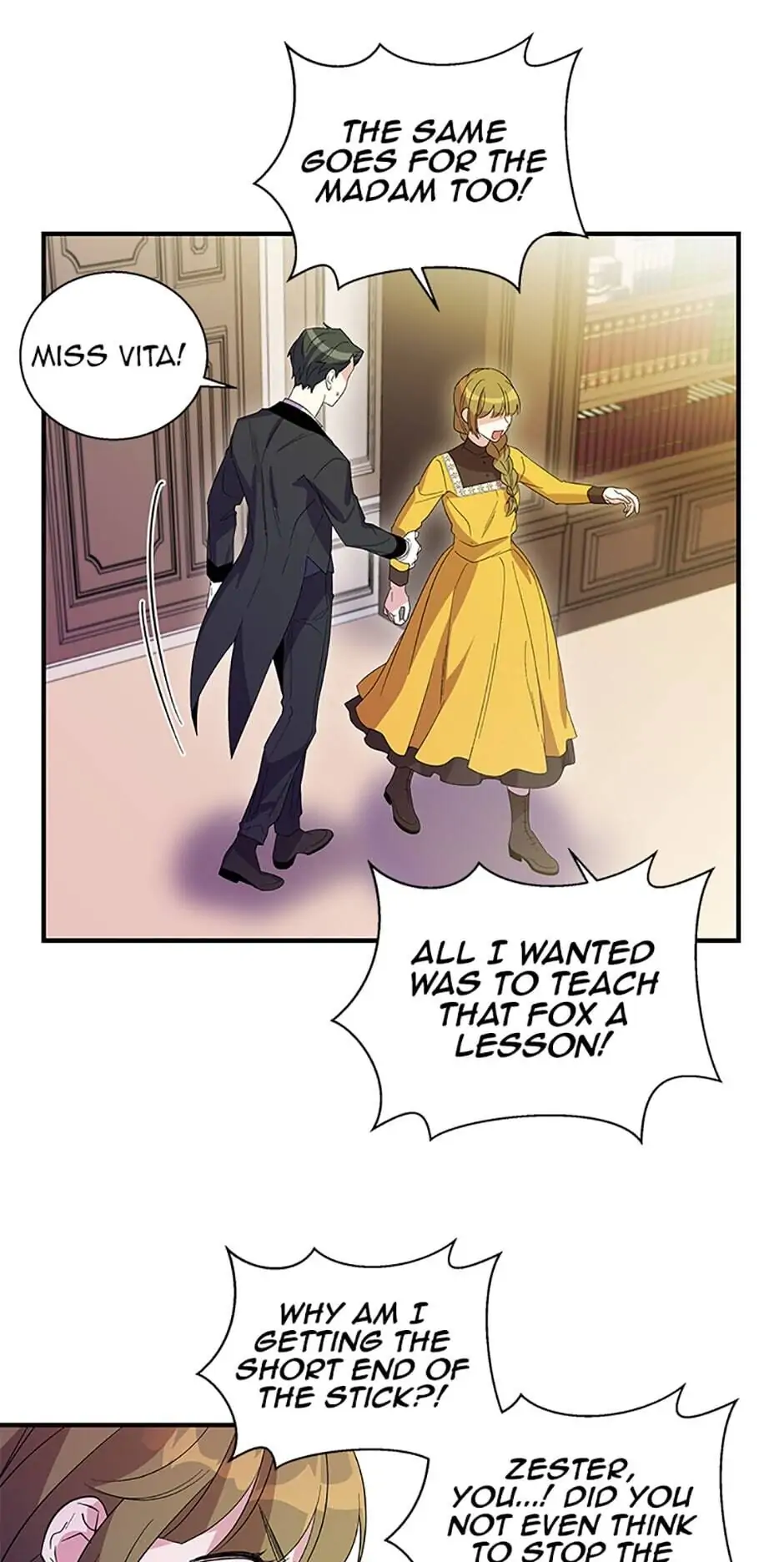 Baroness Goes on Strike [Mature](Official) - Chapter 16 manhwa