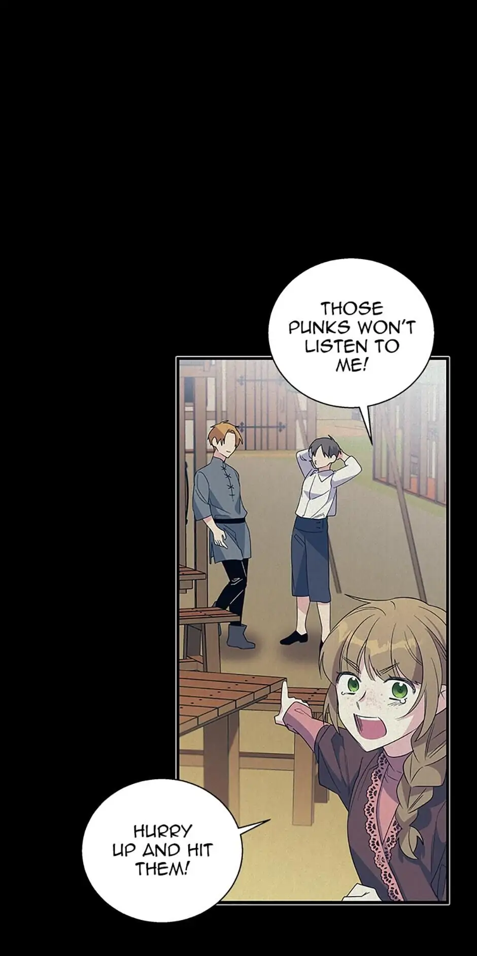 Baroness Goes on Strike [Mature](Official) - Chapter 16 manhwa