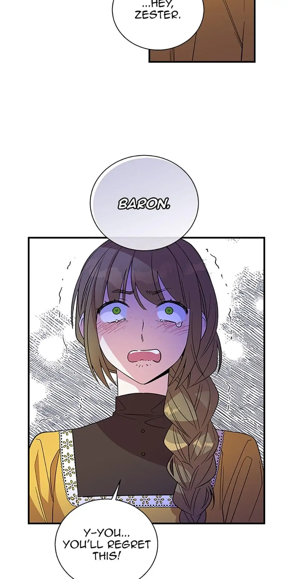 Baroness Goes on Strike [Mature](Official) - Chapter 17 manhwa