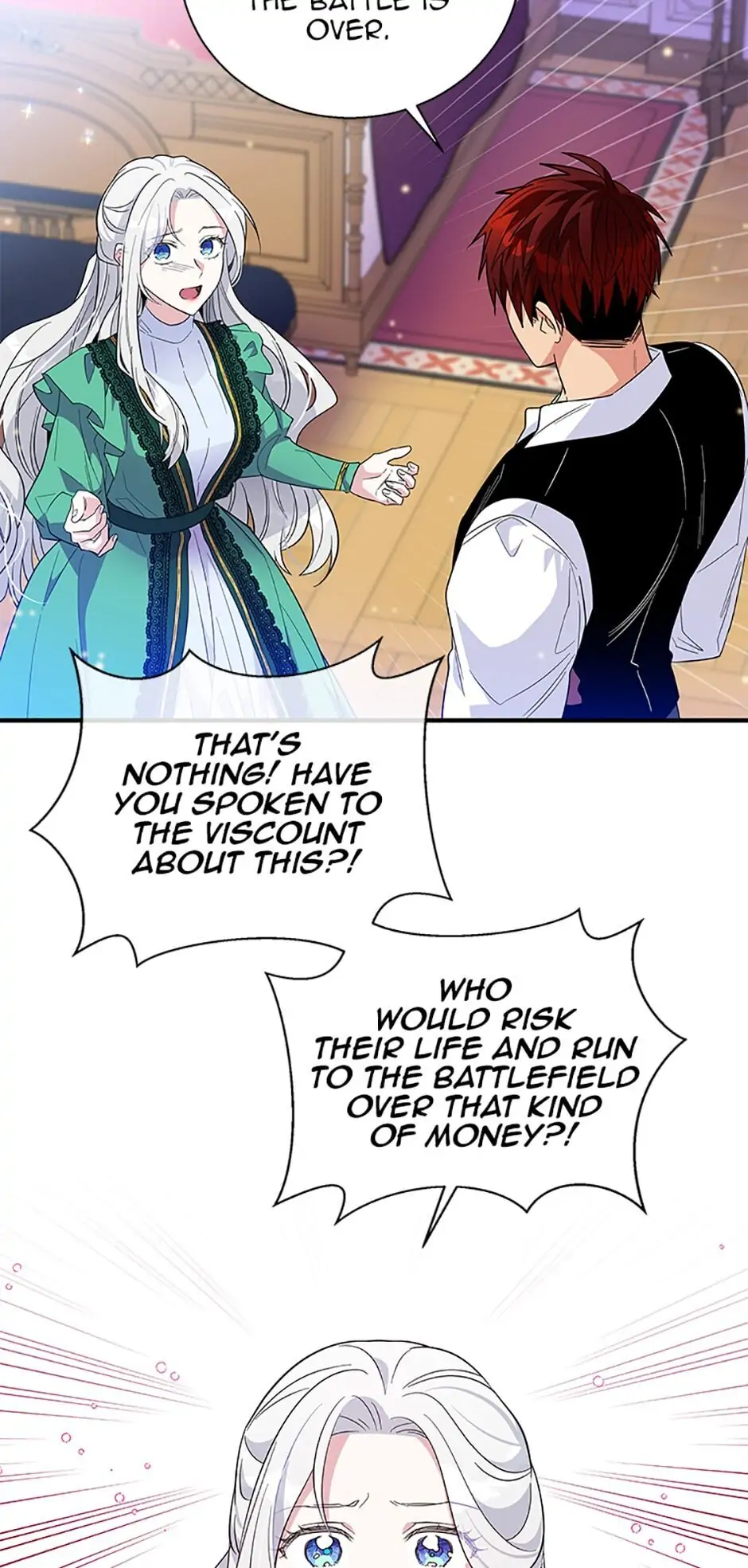 Baroness Goes on Strike [Mature](Official) - Chapter 17 manhwa