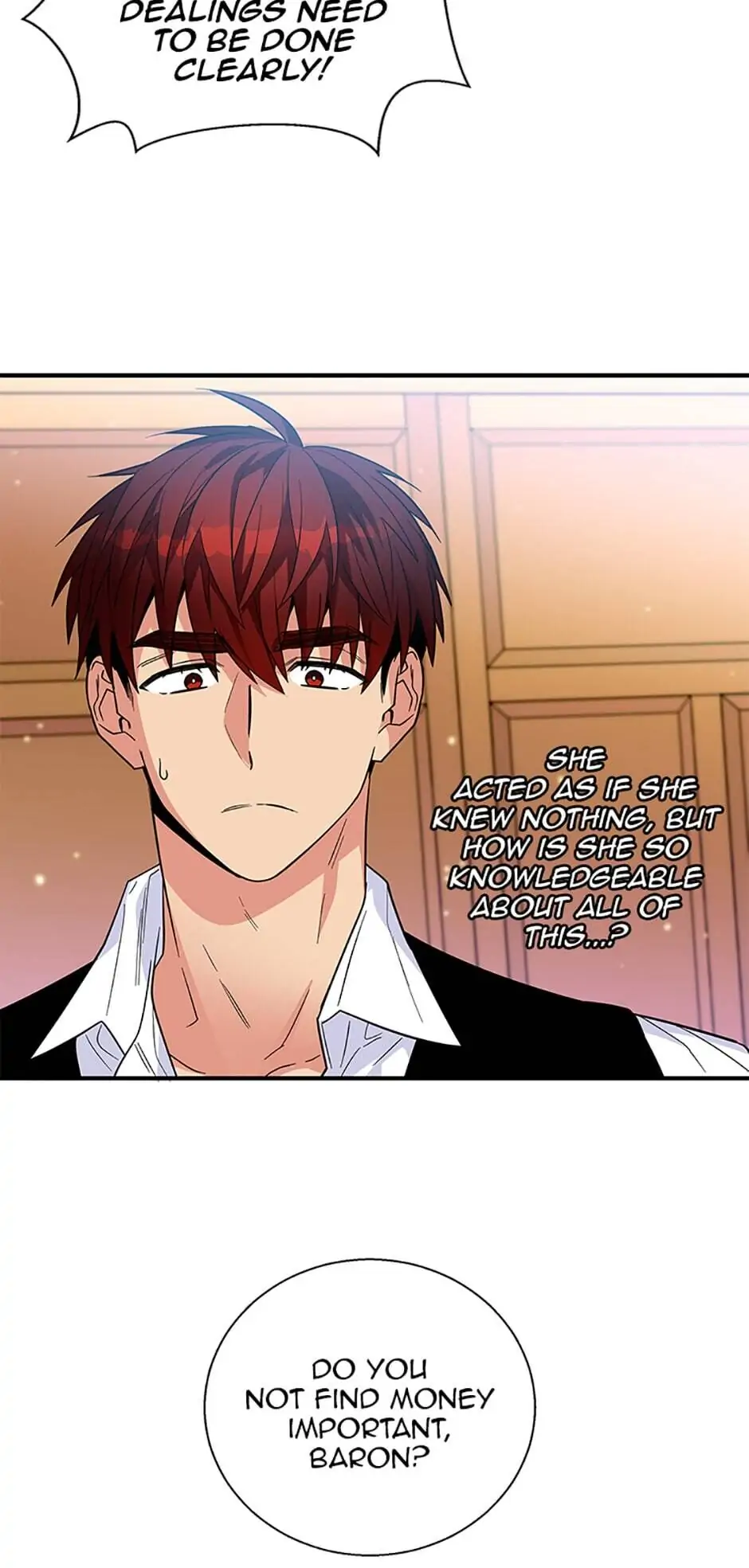 Baroness Goes on Strike [Mature](Official) - Chapter 17 manhwa