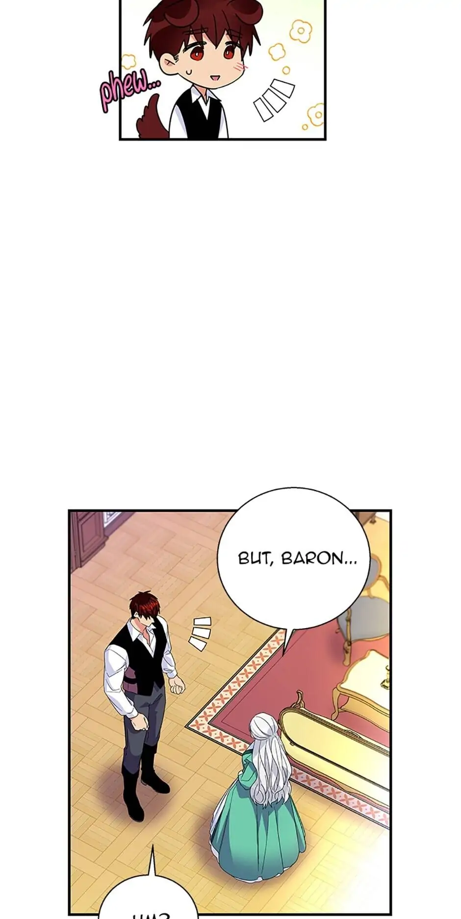Baroness Goes on Strike [Mature](Official) - Chapter 18 manhwa