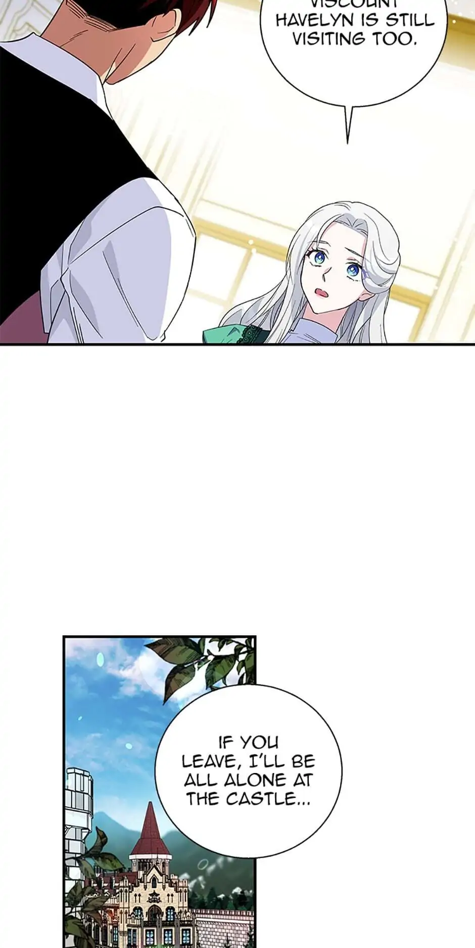 Baroness Goes on Strike [Mature](Official) - Chapter 18 manhwa