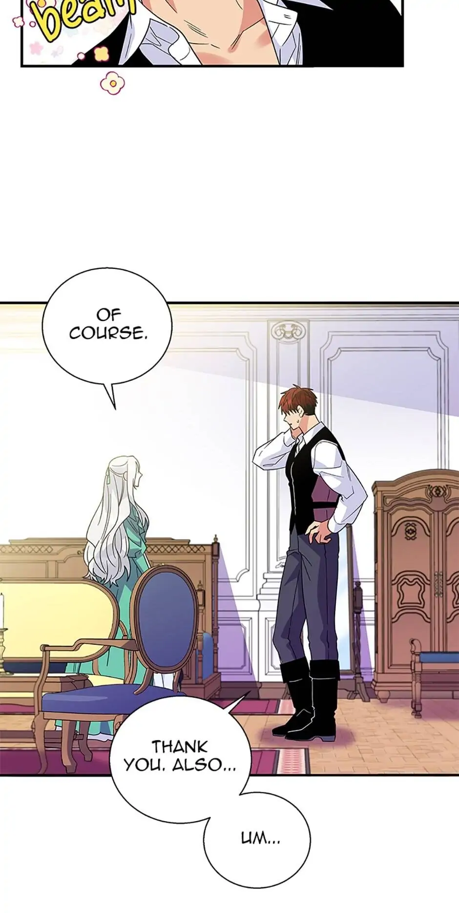Baroness Goes on Strike [Mature](Official) - Chapter 18 manhwa