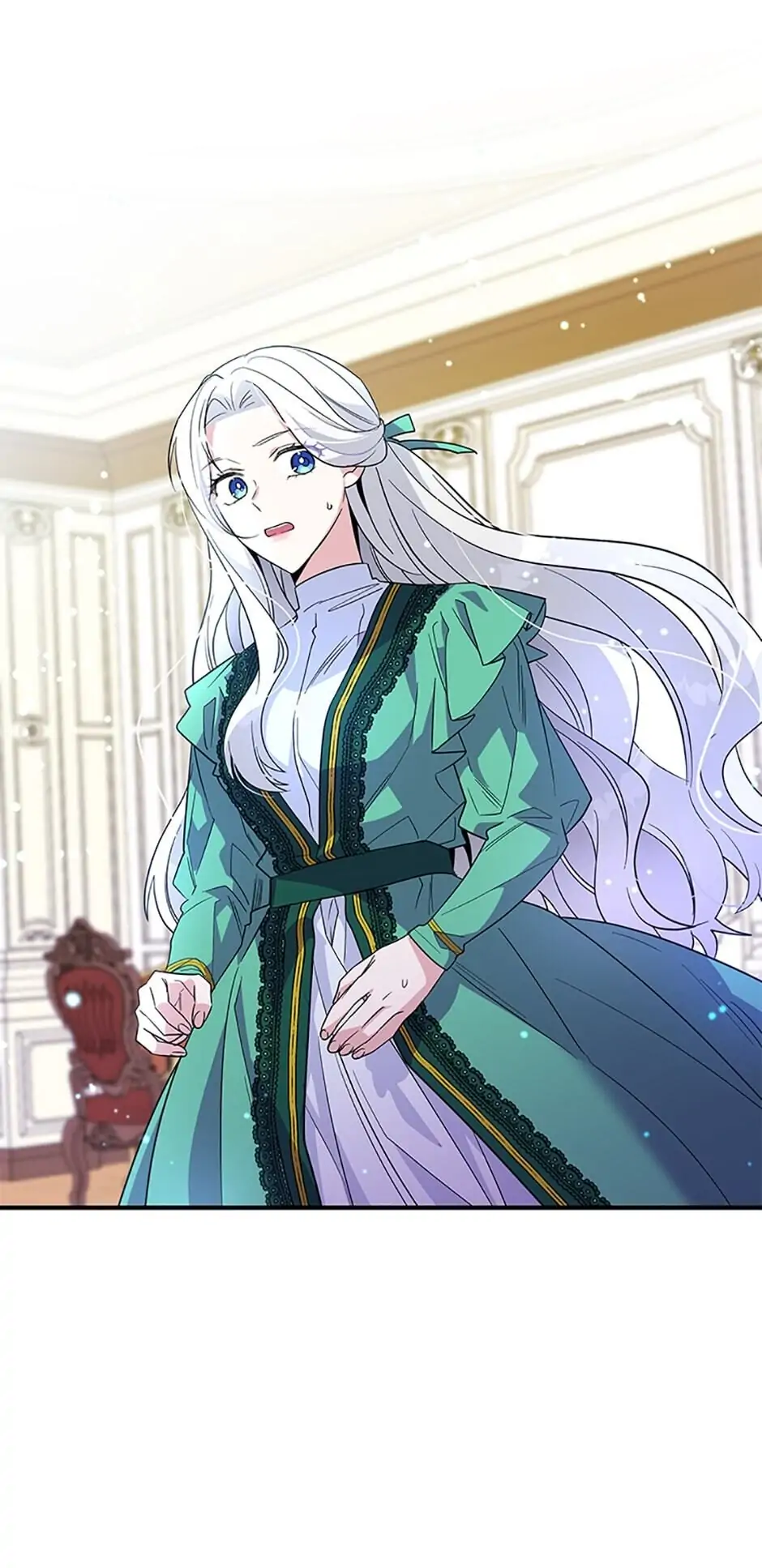 Baroness Goes on Strike [Mature](Official) - Chapter 18 manhwa