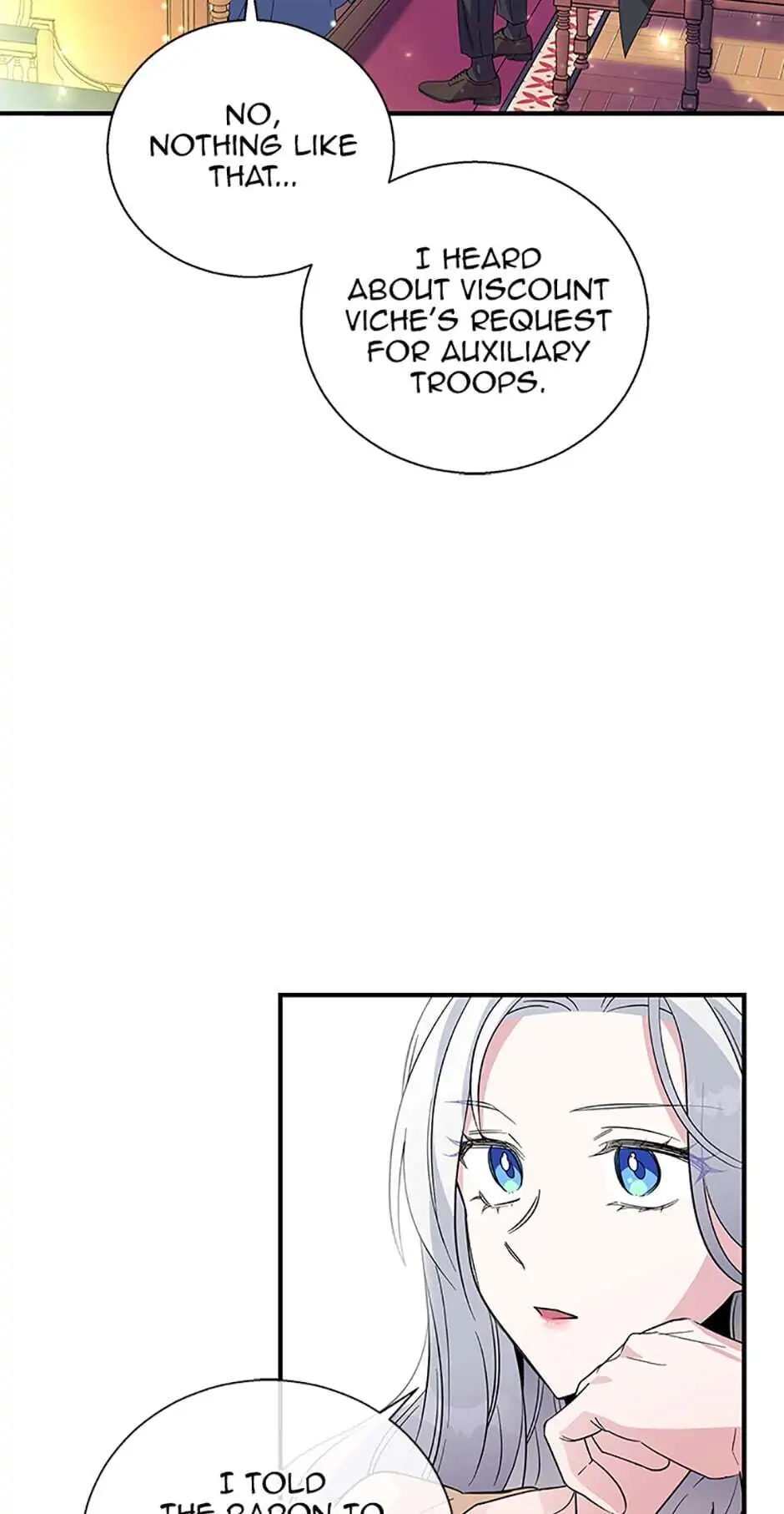 Baroness Goes on Strike [Mature](Official) - Chapter 18 manhwa